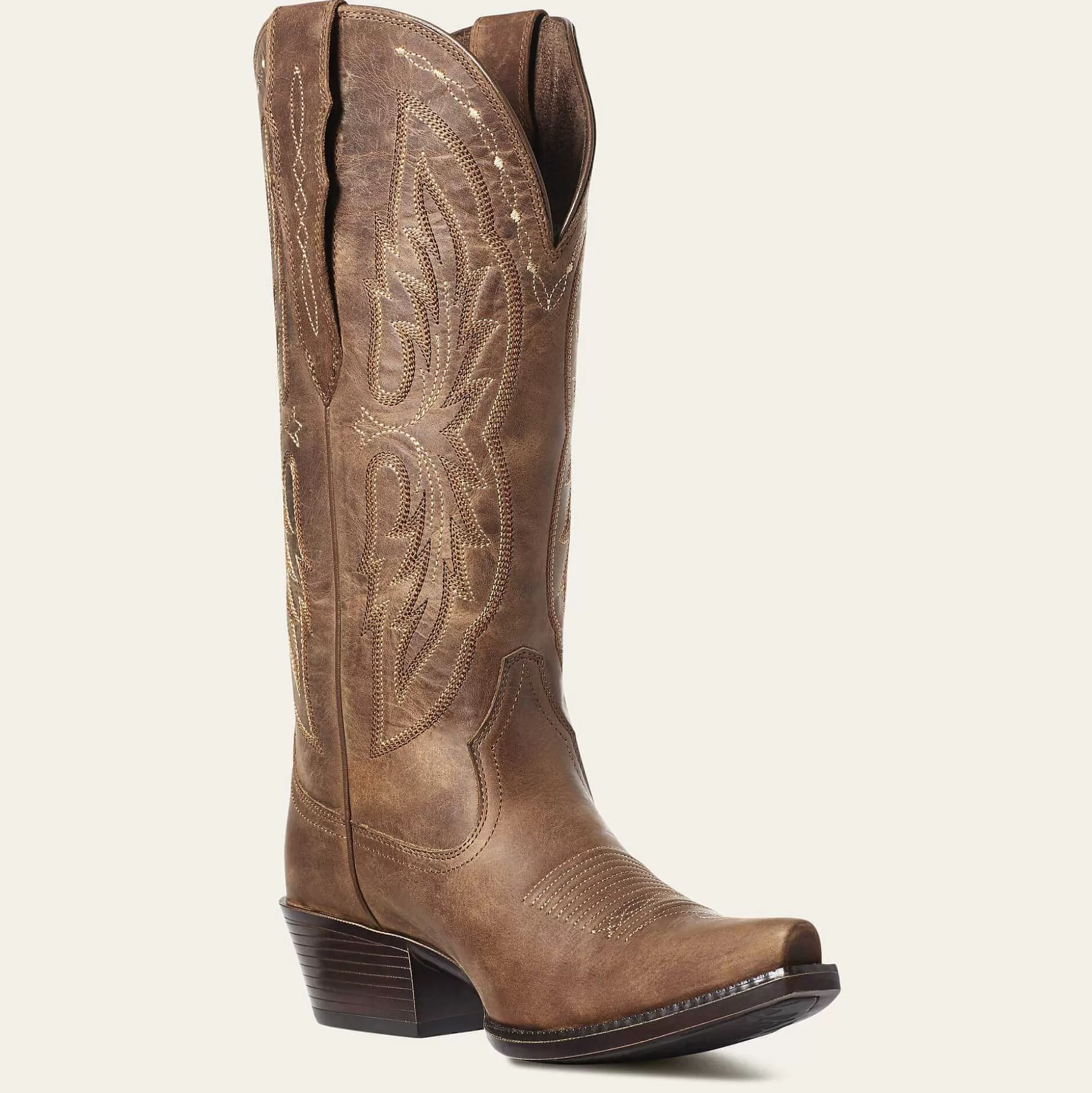ariat Western Boots*Heritage X Toe Elastic Wide Calf Western Boot