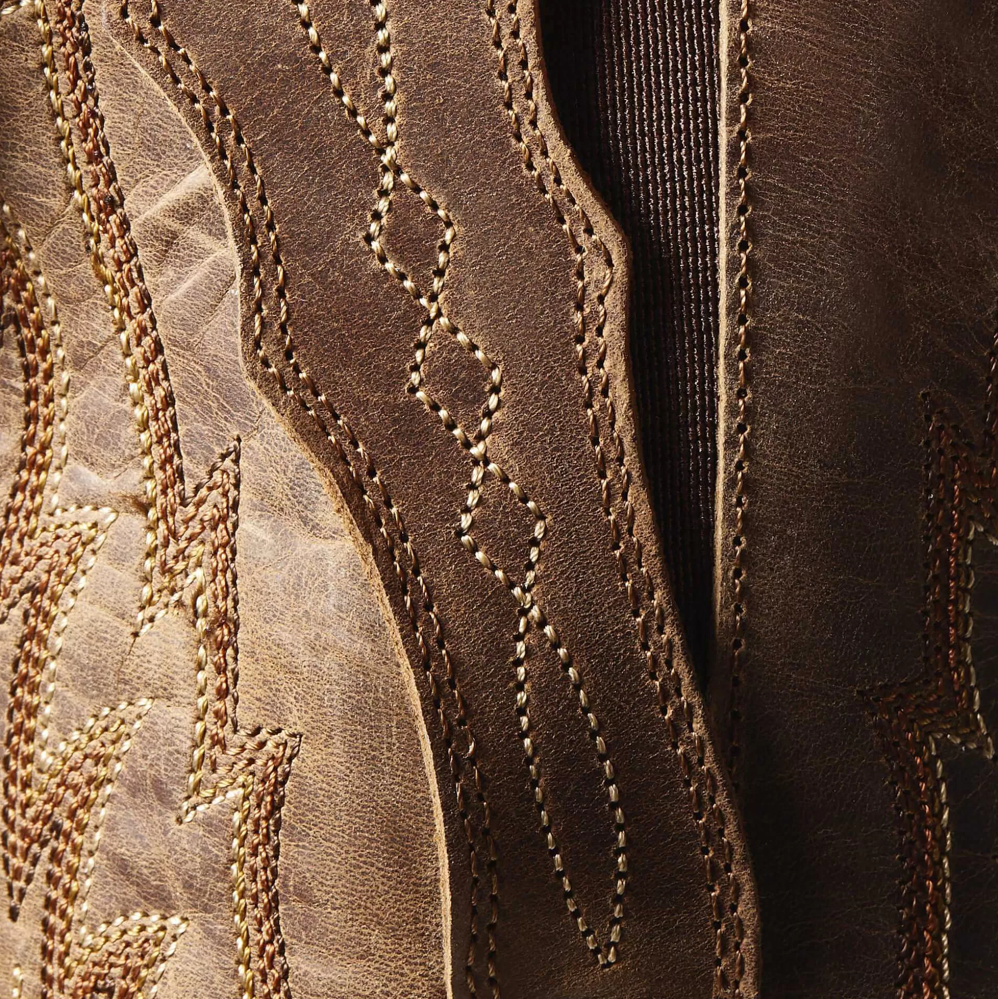 ariat Western Boots*Heritage X Toe Elastic Wide Calf Western Boot