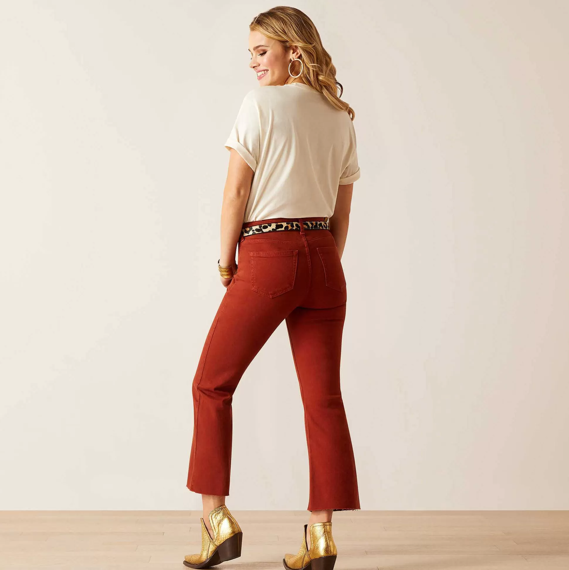 ariat Denim*High Rise Jazmine Kick Flare Jean