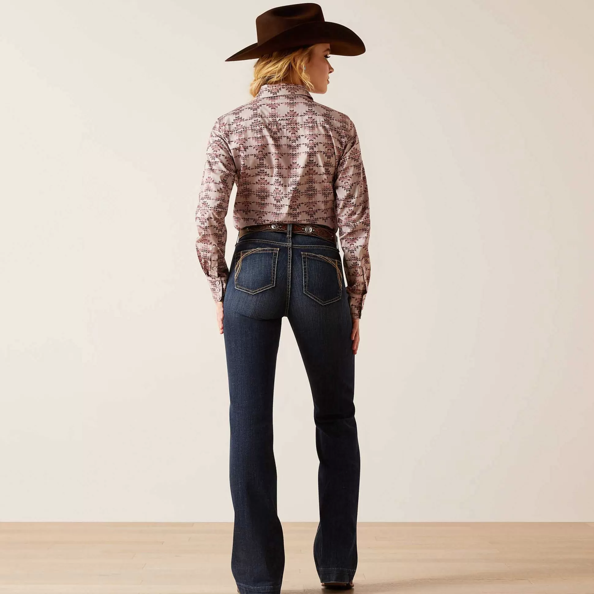 ariat Denim*High Rise Naz Slim Trouser Jean