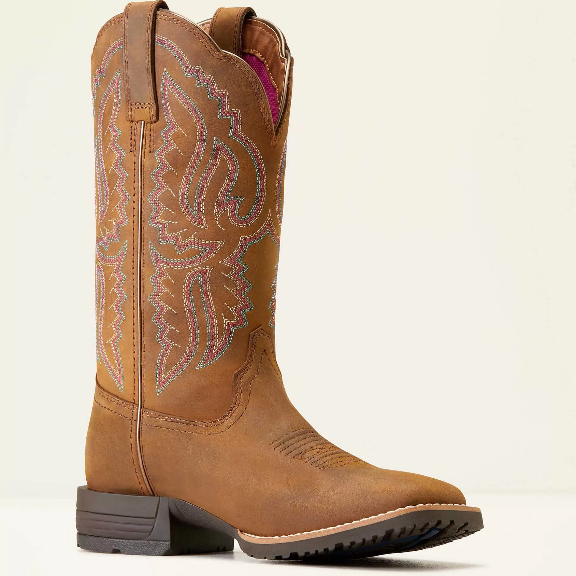 ariat Western Boots*Hybrid Ranchwork Western Boot