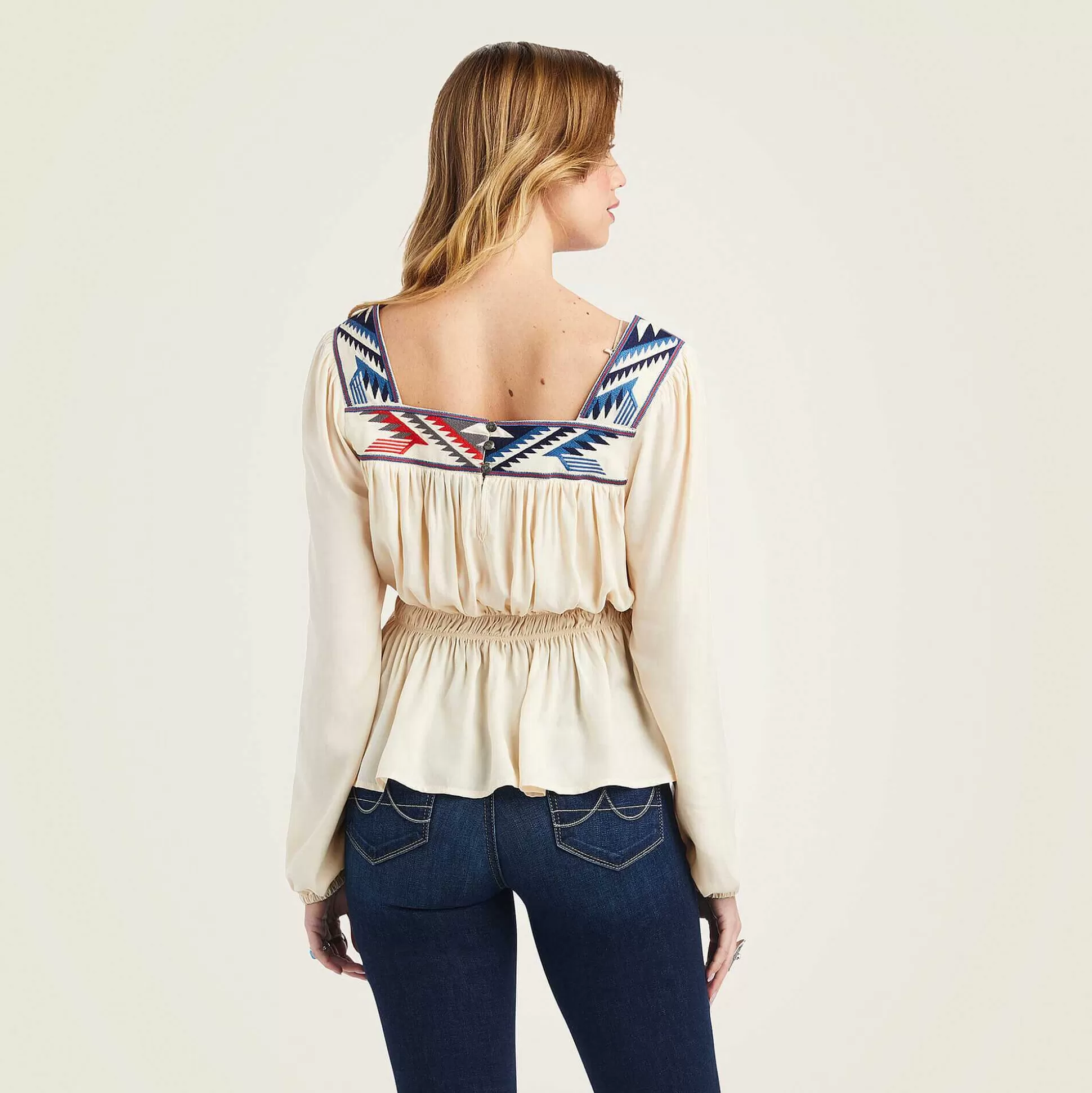 ariat T-Shirts & Tops*Jacquard Chimayo Top