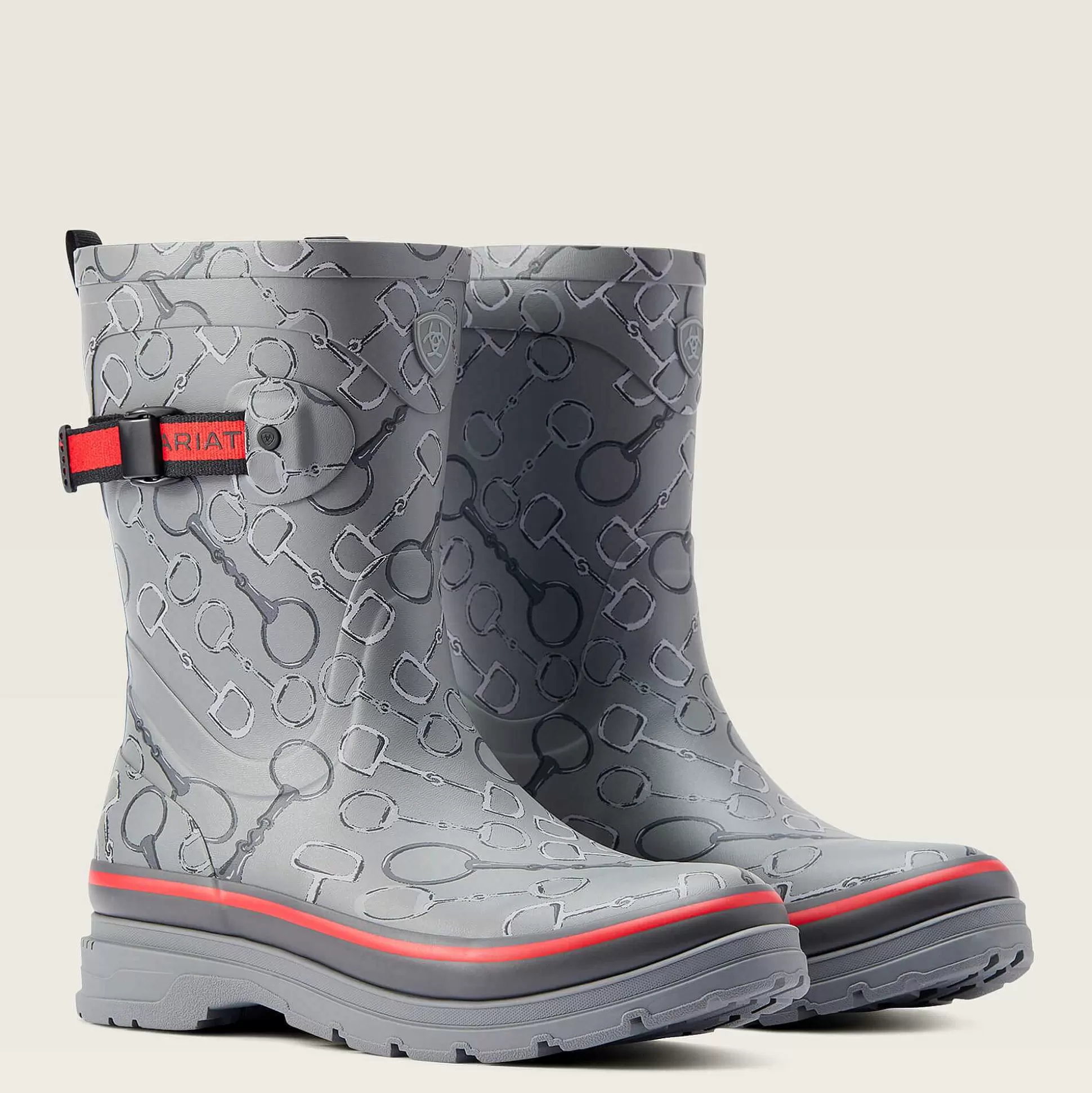 ariat Booties*Kelmarsh Mid Rubber Boot