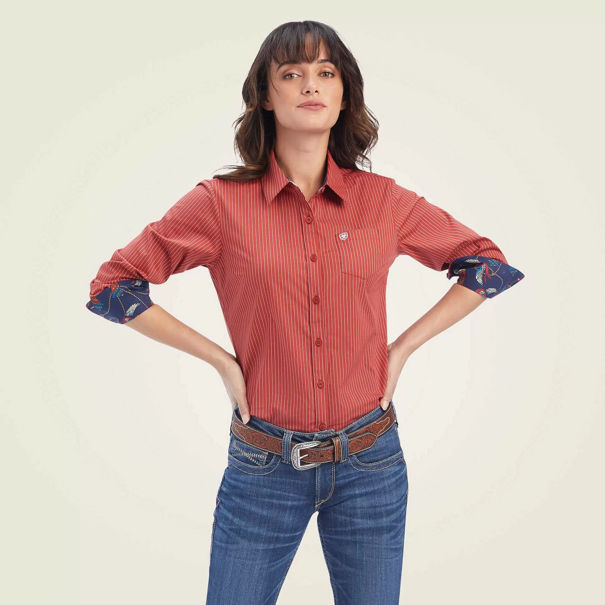 ariat T-Shirts & Tops*Kirby Stretch Shirt