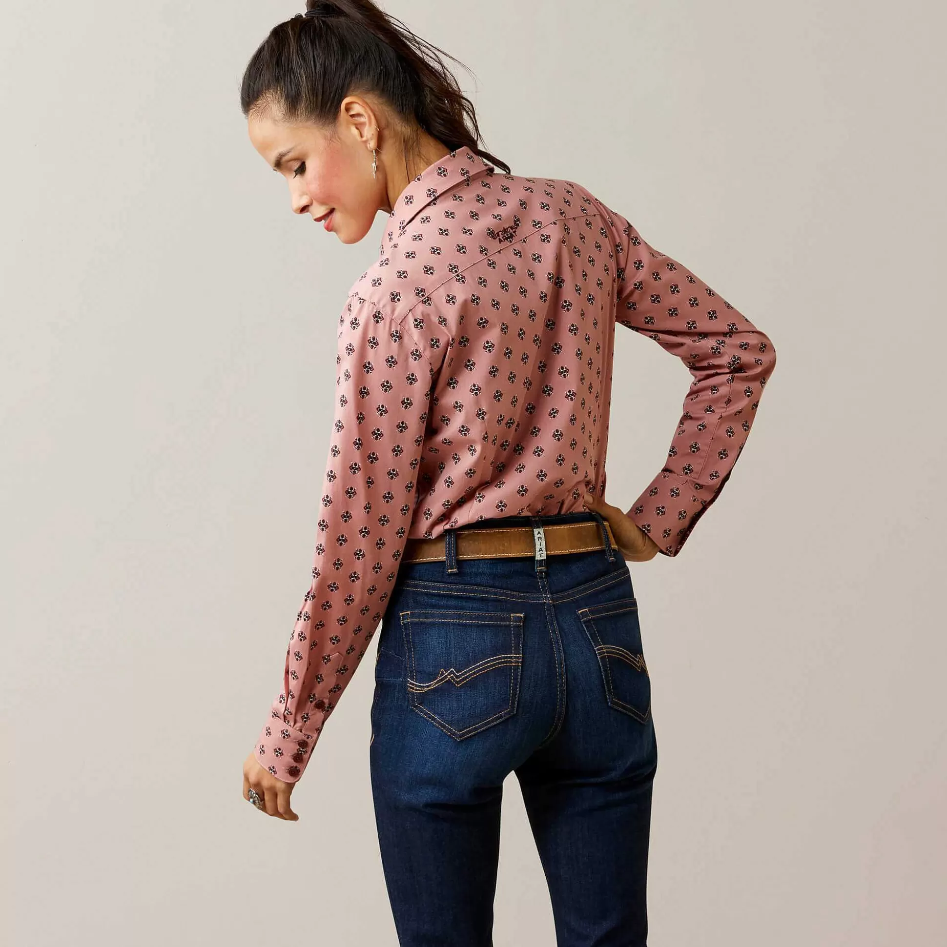ariat T-Shirts & Tops*Kirby Stretch Shirt