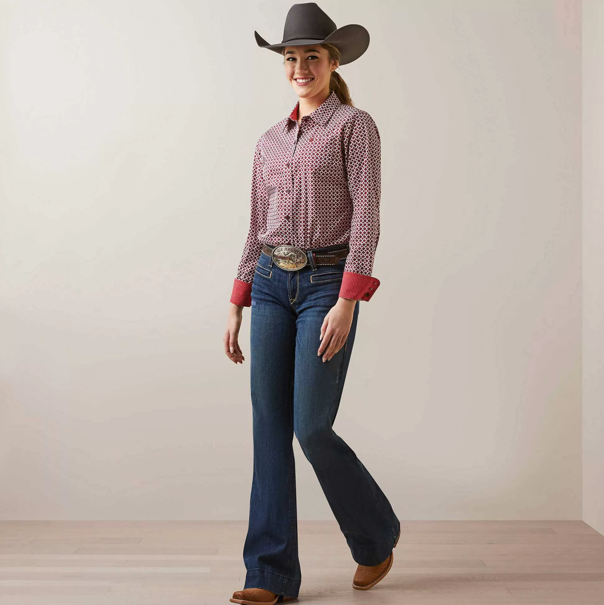 ariat T-Shirts & Tops*Kirby Stretch Shirt