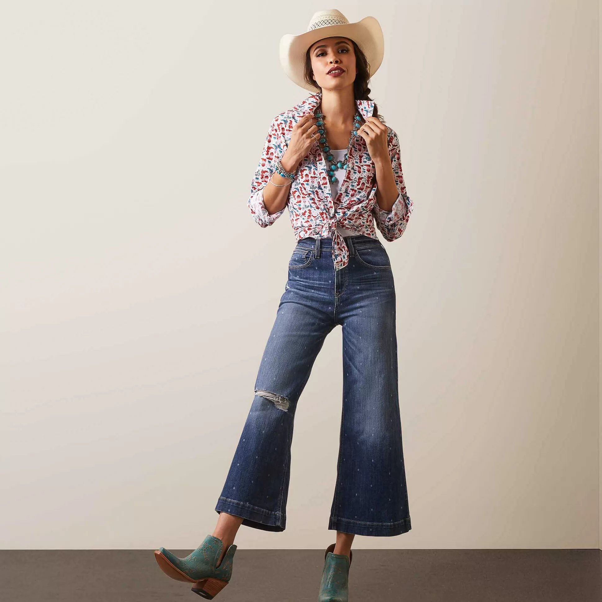 ariat T-Shirts & Tops*Kirby Stretch Shirt