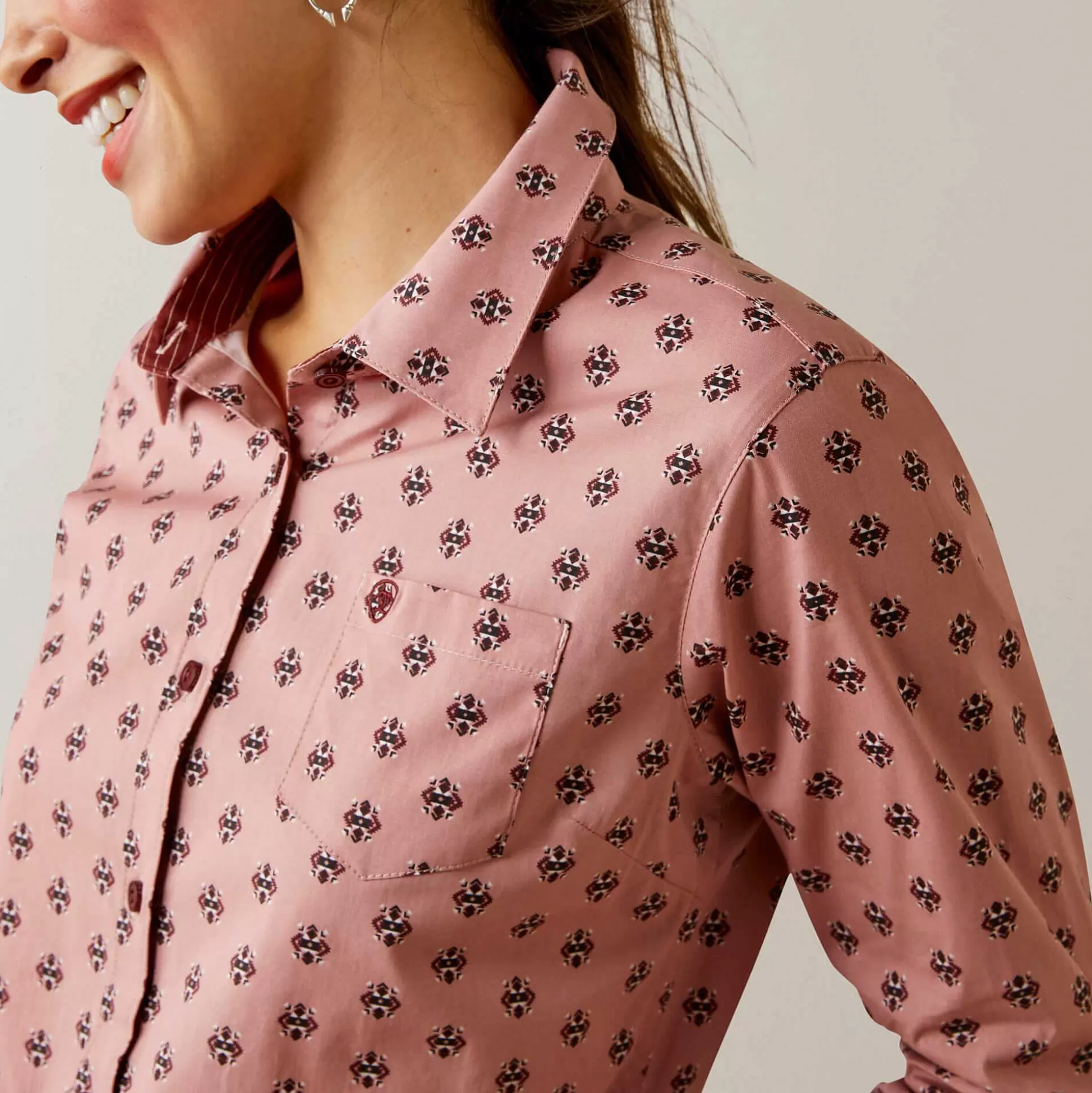 ariat T-Shirts & Tops*Kirby Stretch Shirt