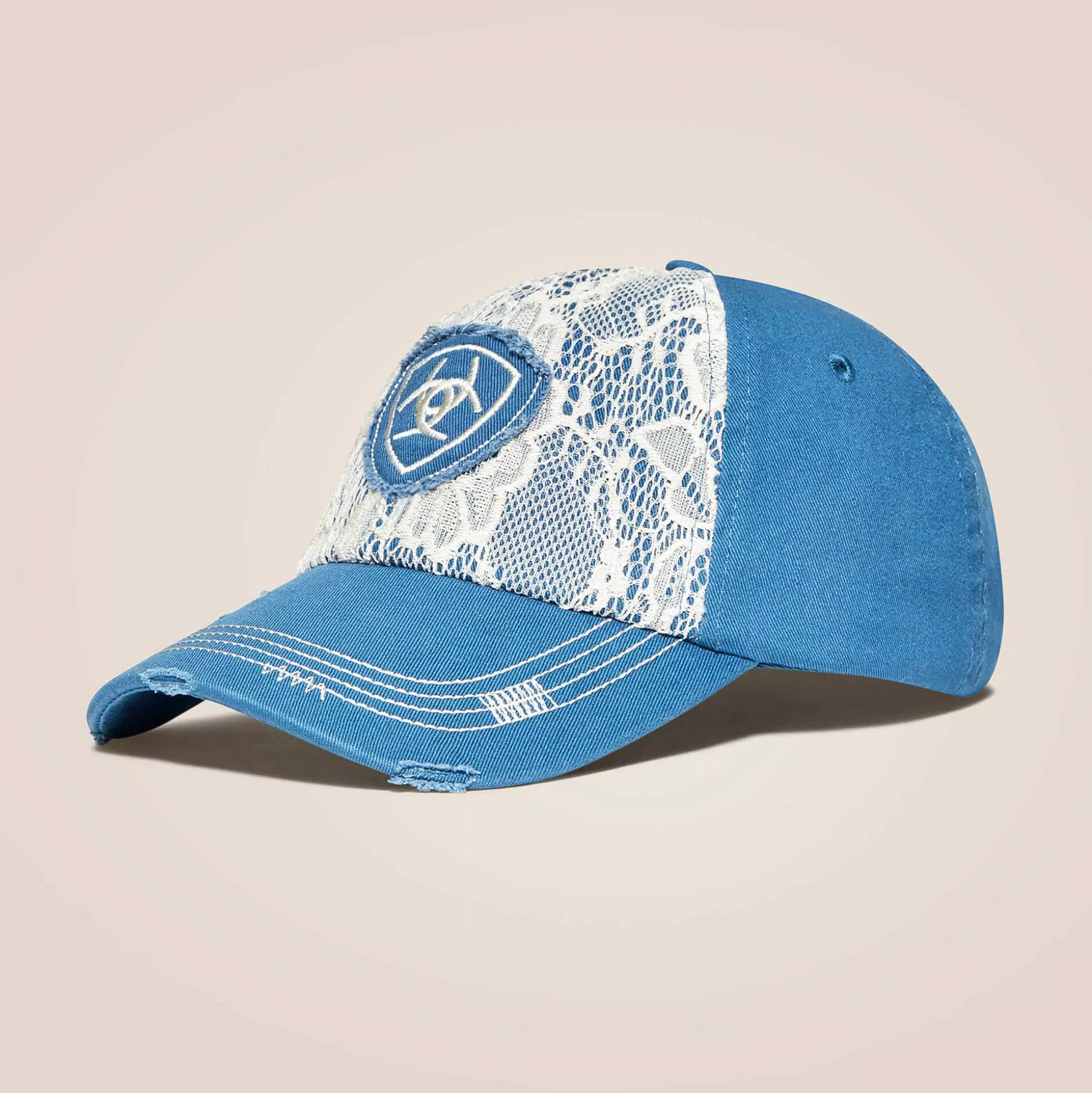 ariat Hats & Caps*Lace Logo Velcro Back Cap