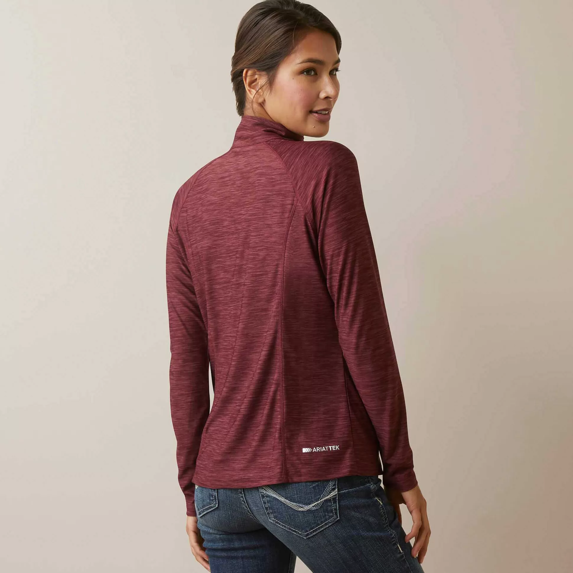 ariat T-Shirts & Tops*Laguna 1/4 Zip Top