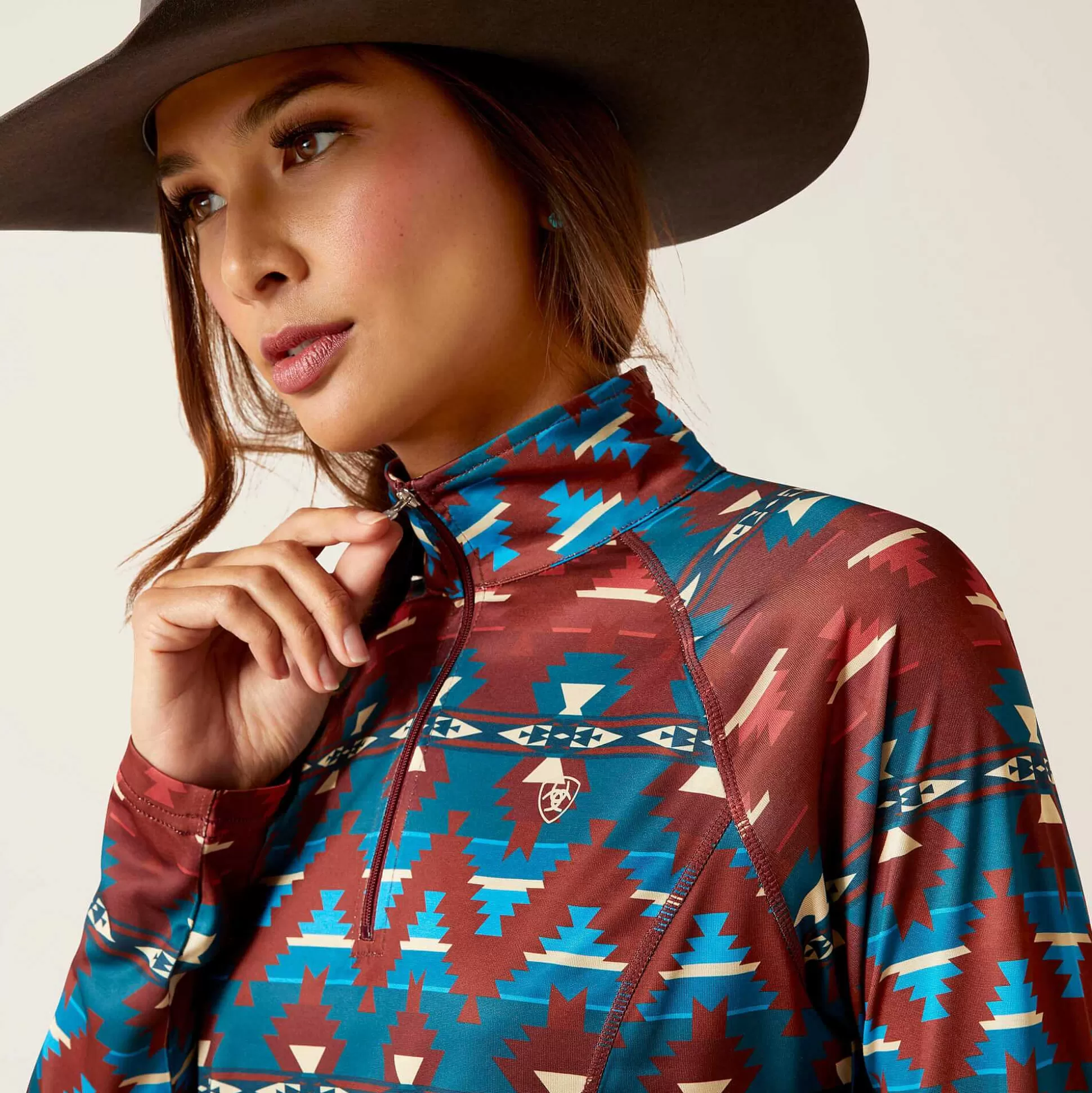 ariat T-Shirts & Tops*Laguna 1/4 Zip Top