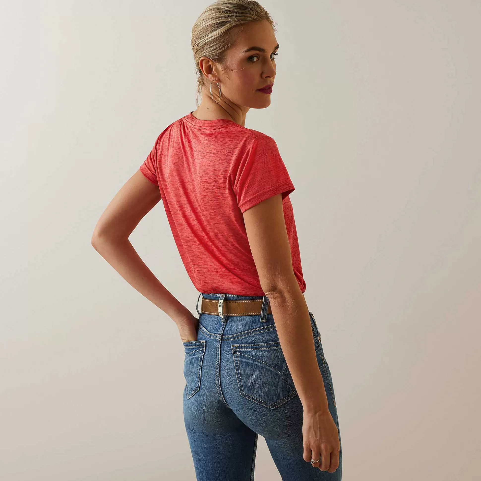 ariat T-Shirts & Tops*Laguna Logo Top