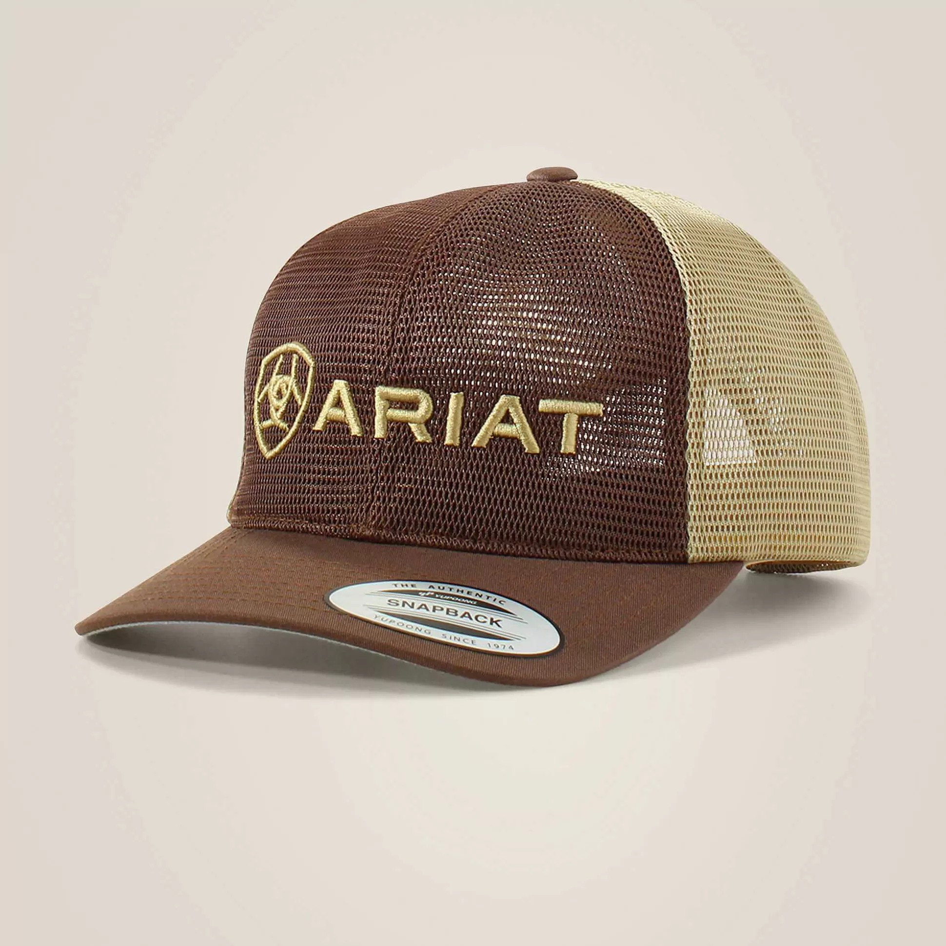 ariat Hats & Caps*Large Embossed Lgoo Mash Cap