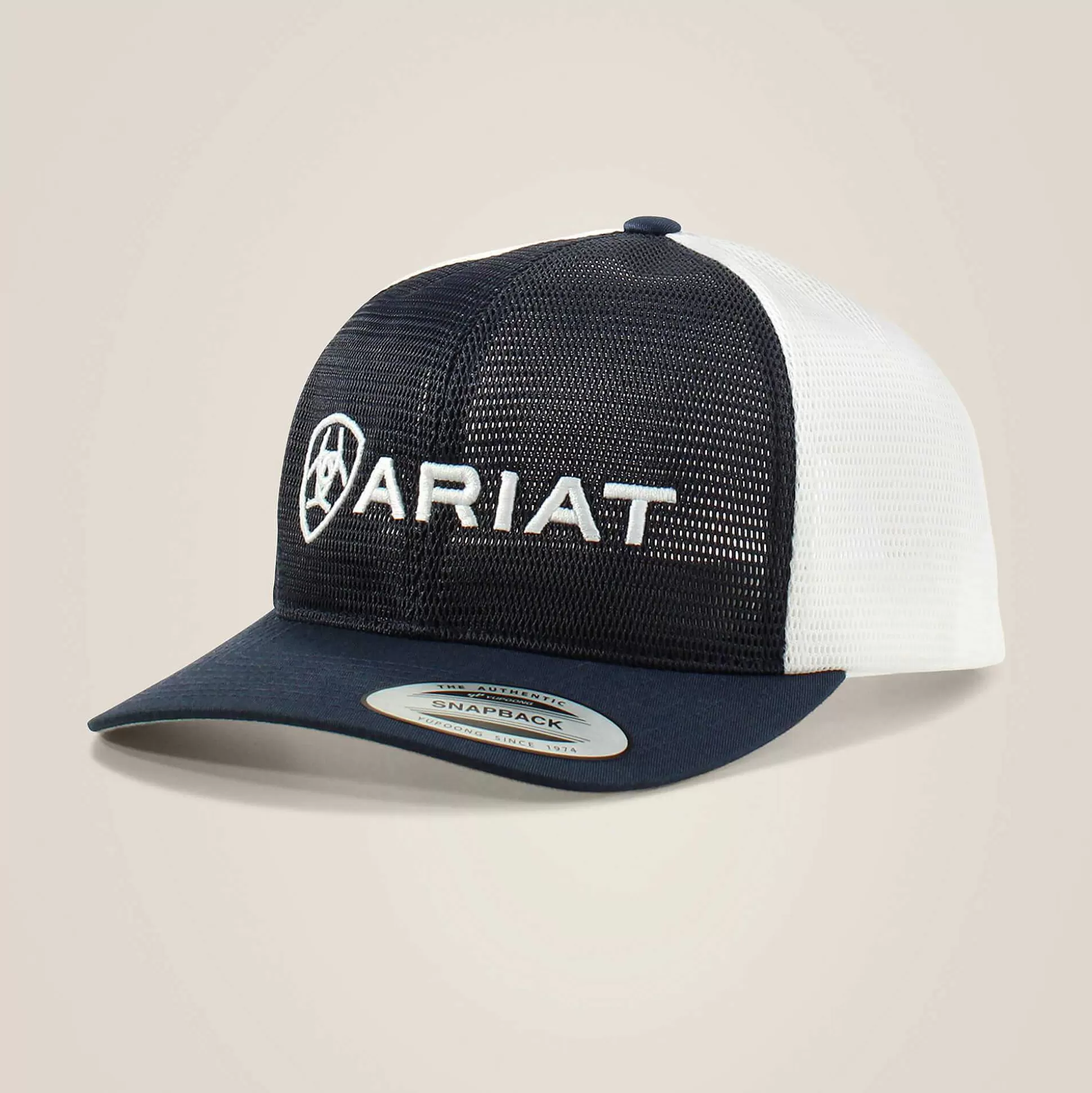 ariat Hats & Caps*Large Embossed Lgoo Mash Cap