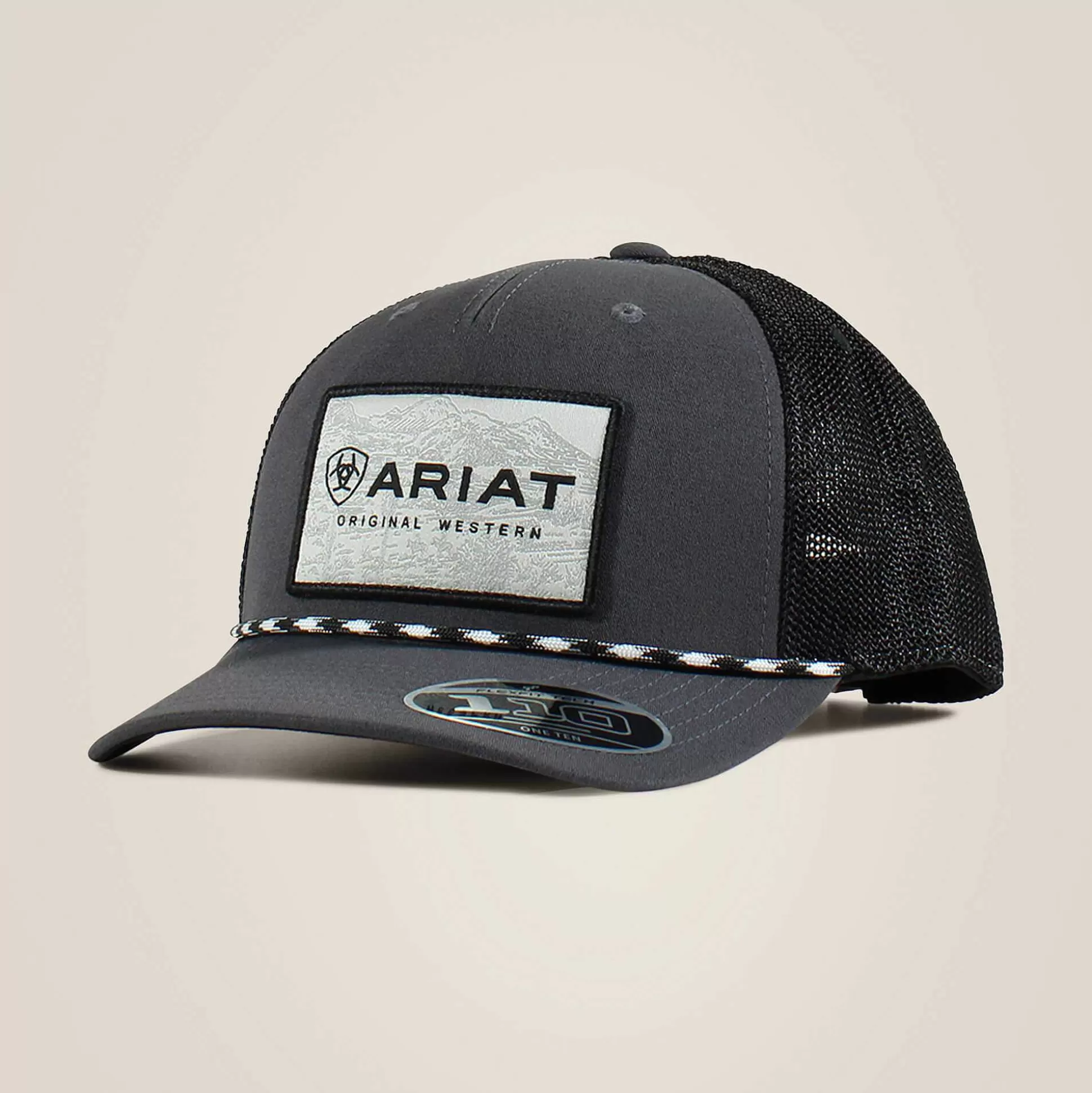 ariat Hats & Caps*Large Logo Patch Cord Cap