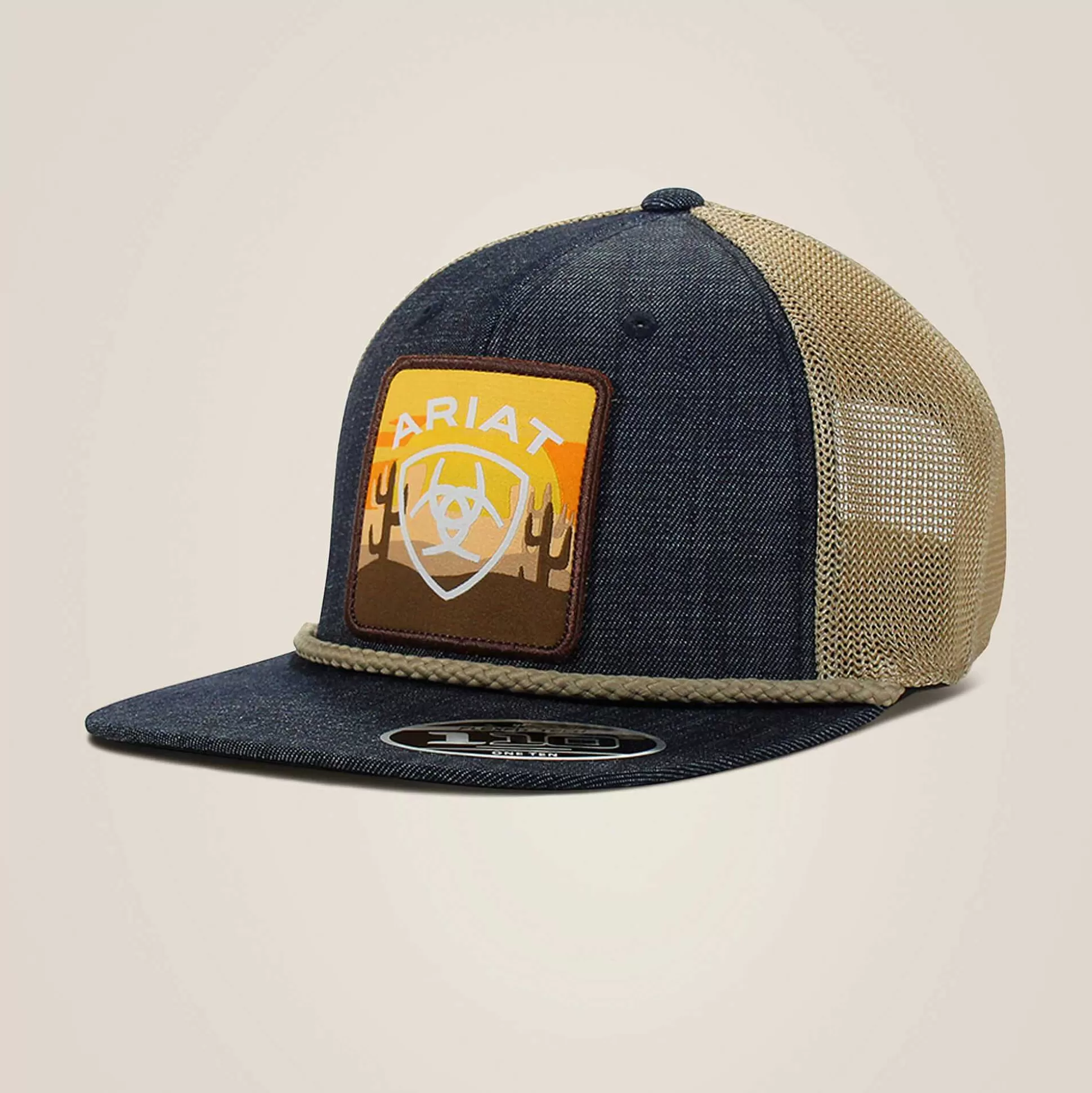 ariat Hats & Caps*Large Logo Patch Desert Cap
