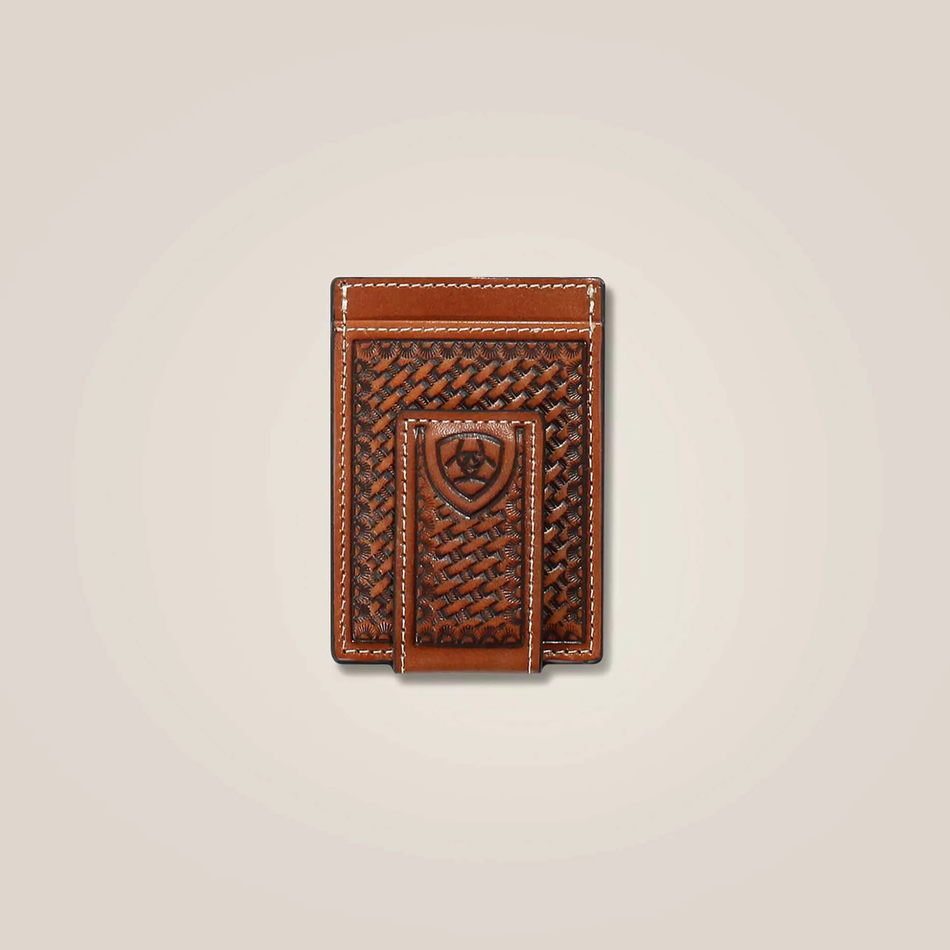 ariat Bags & Wallets*Lattice Embossed Money Clip
