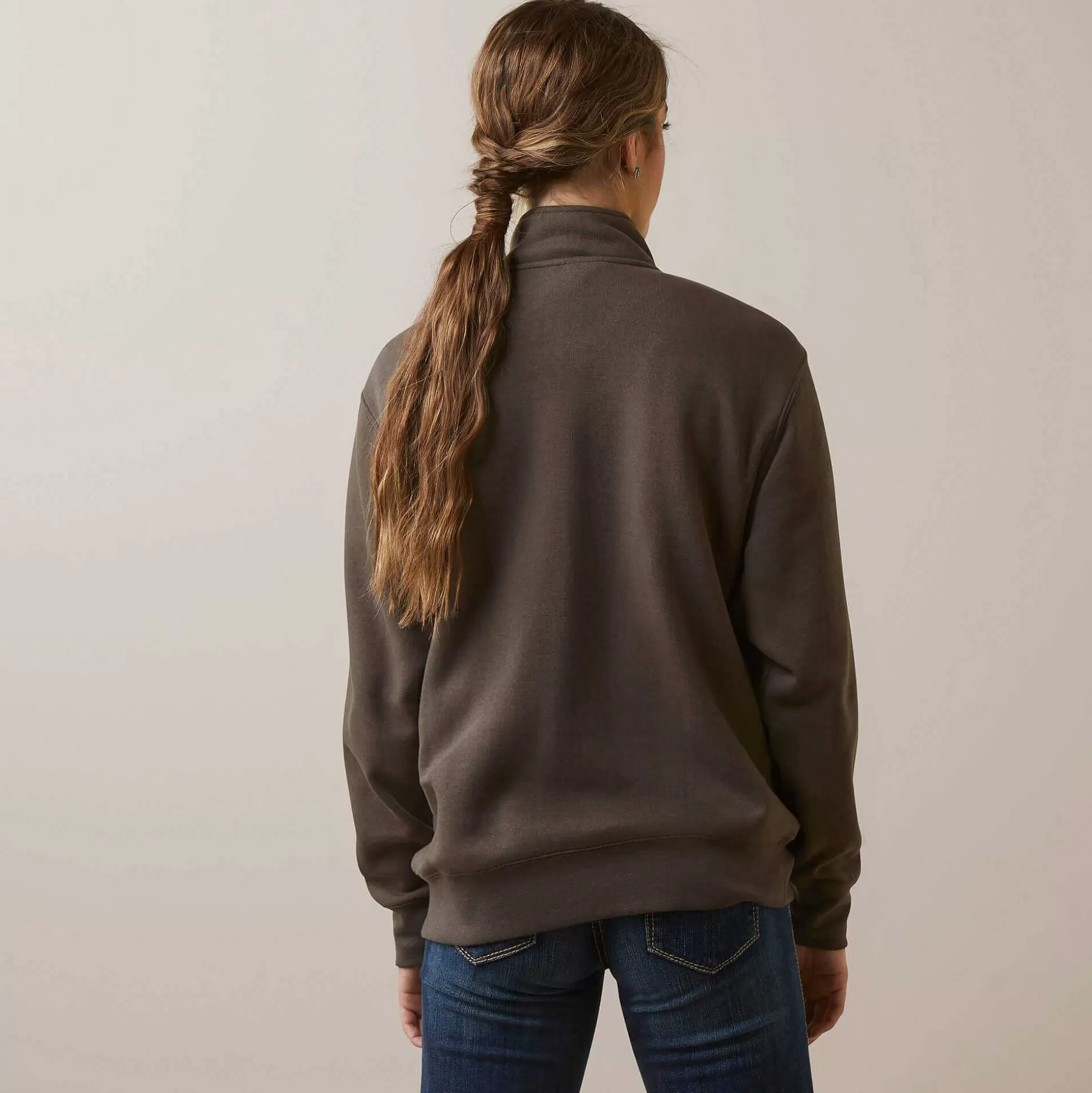 ariat Sweatshirts & Hoodies*Logo 1/2 Zip Sweatshirt
