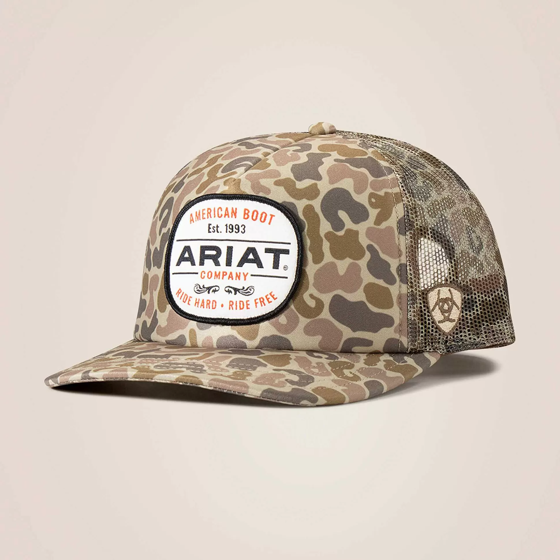 ariat Hats & Caps*Logo Camo Cap