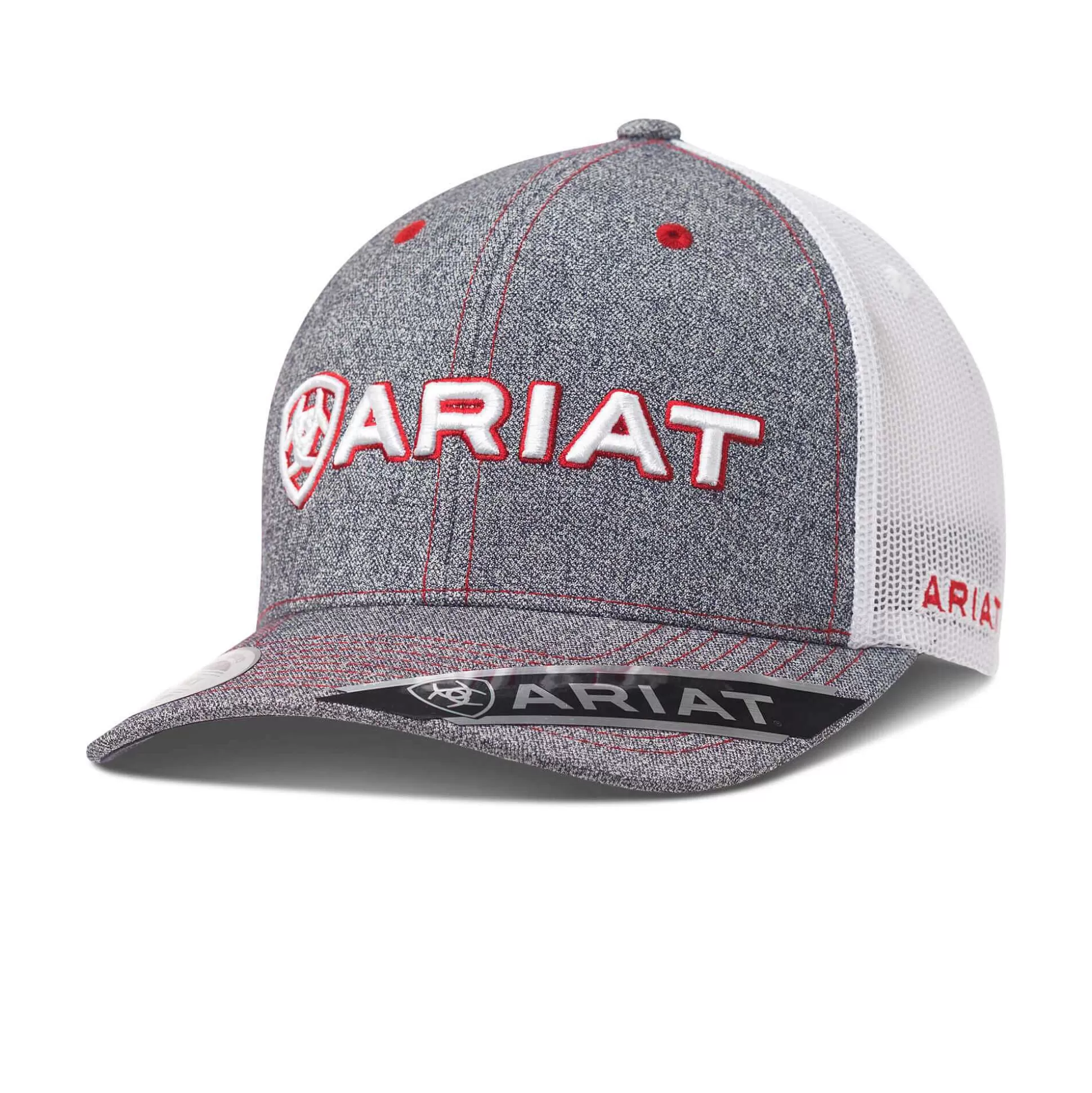 ariat Hats & Caps*Logo Mesh Snapback