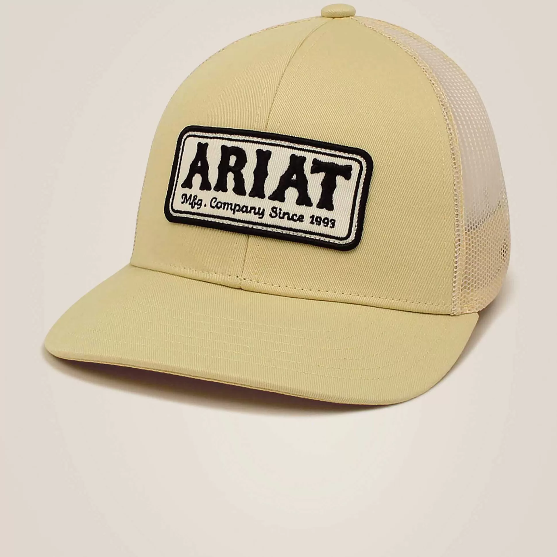ariat Hats & Caps*Logo Patch Cap Gry/Multi