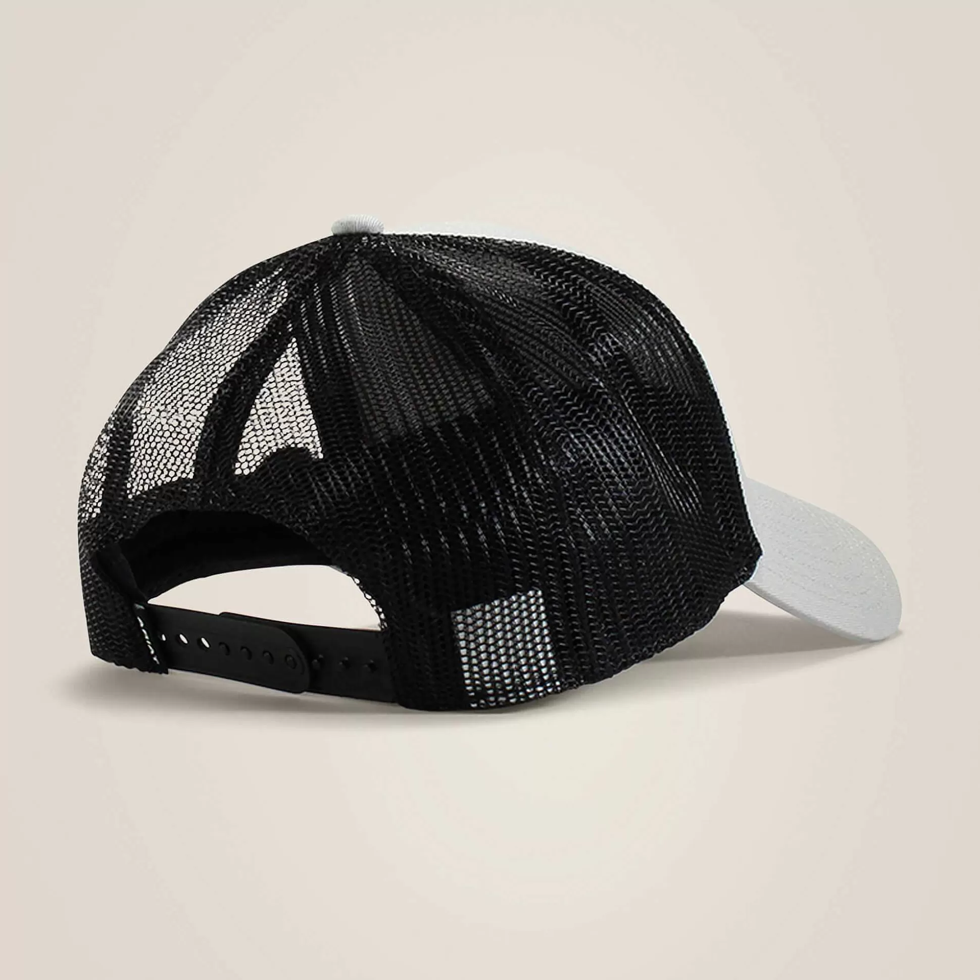 ariat Hats & Caps*Logo Patch Cap Gry/Multi