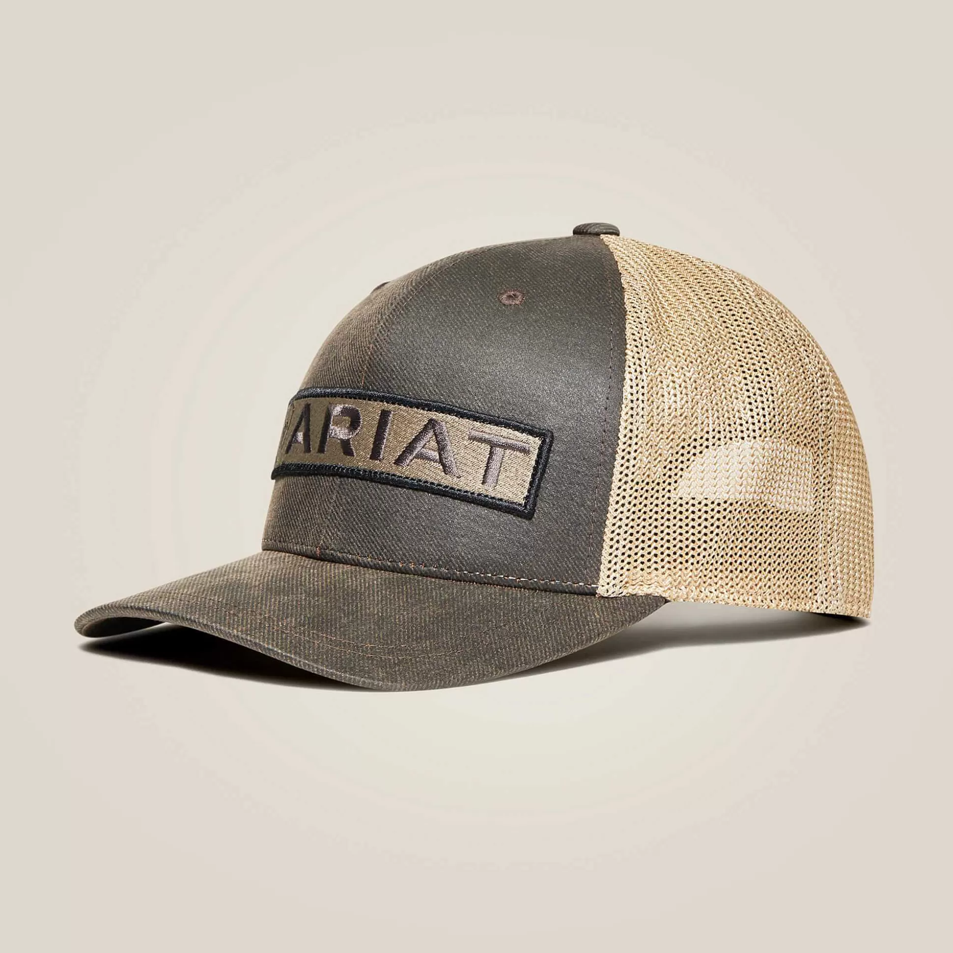 ariat Hats & Caps*Long Rectangle Logo Patch Cap
