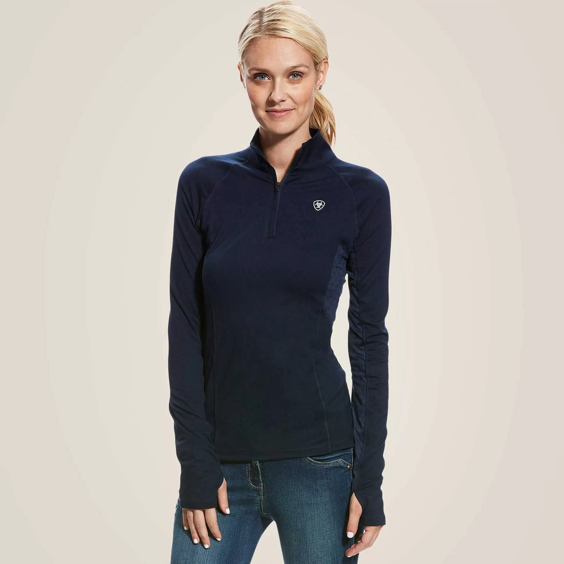 ariat T-Shirts & Tops*Lowell 2.0 1/4 Zip Baselayer