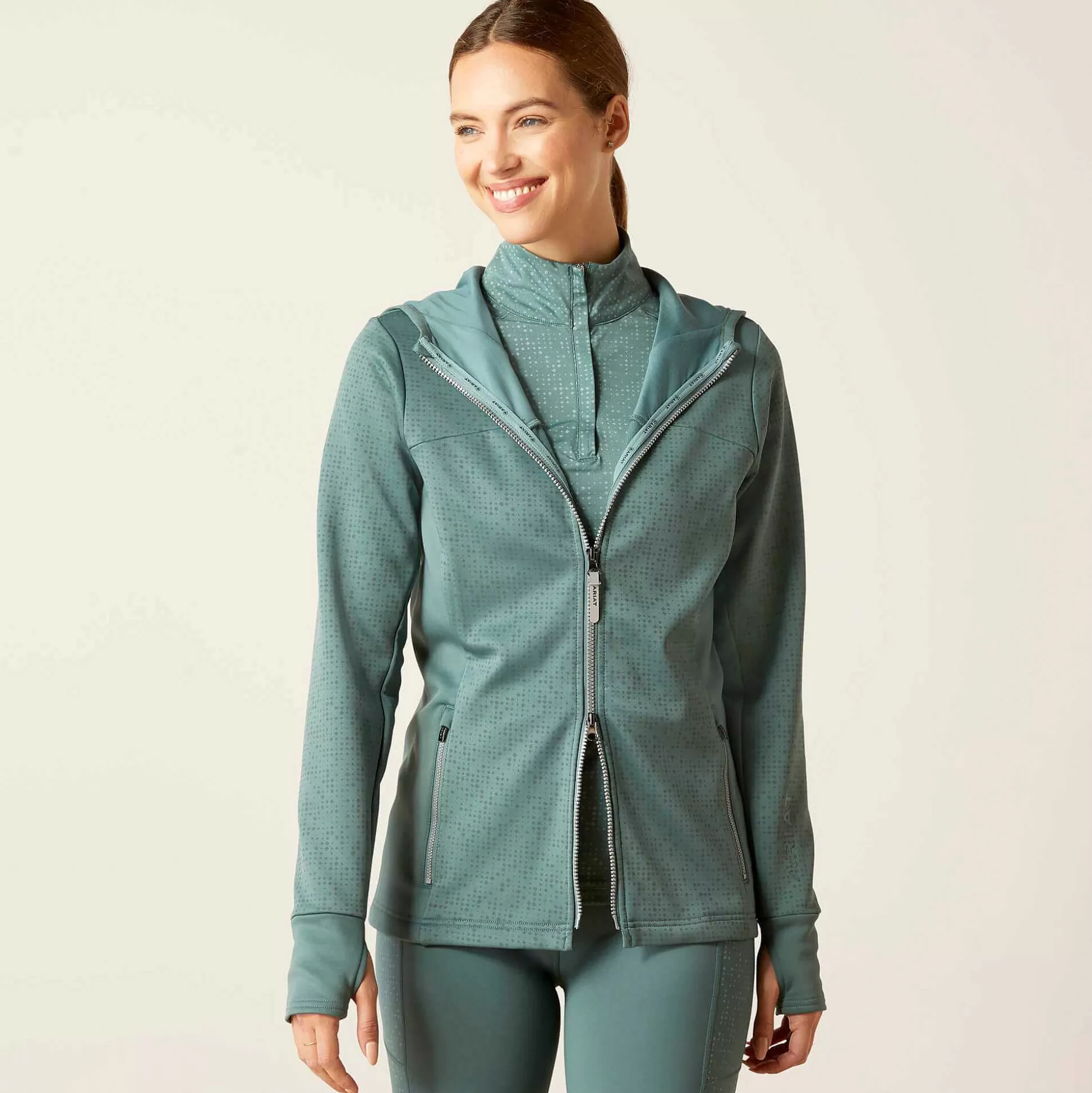 ariat Sweatshirts & Hoodies*Lumina Full Zip Hoodie