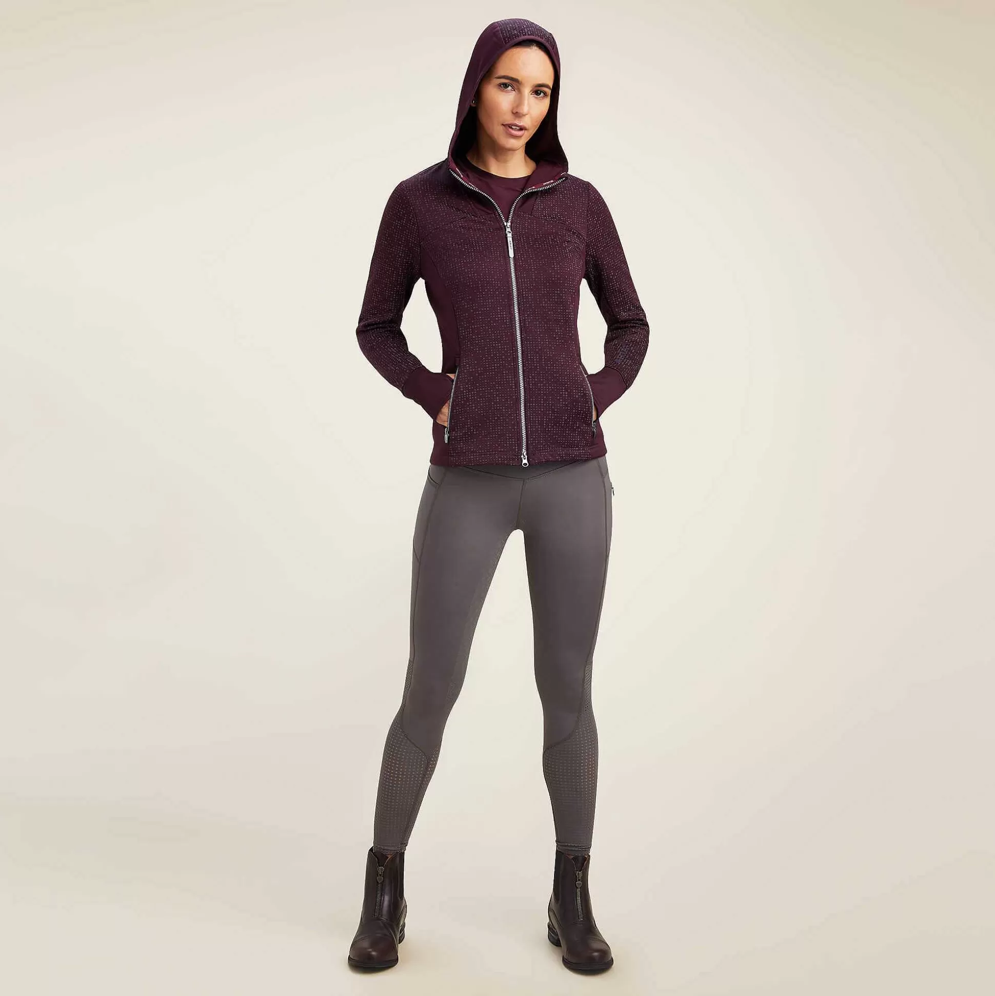 ariat Sweatshirts & Hoodies*Lumina Full Zip Hoodie
