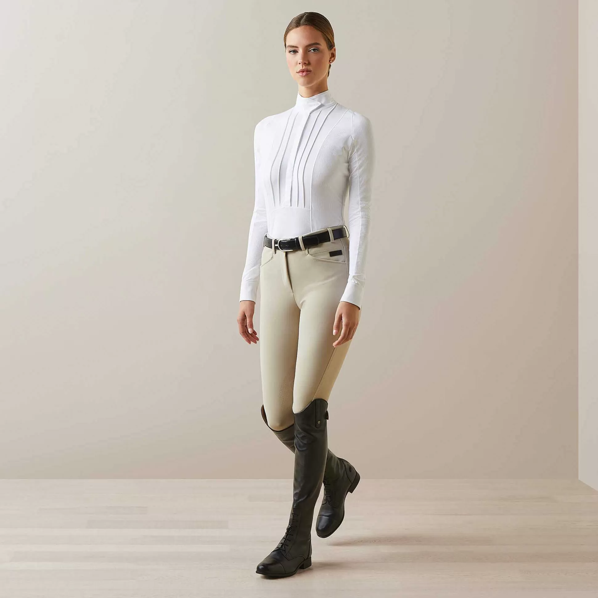 ariat English Riding*Luxe Show Shirt