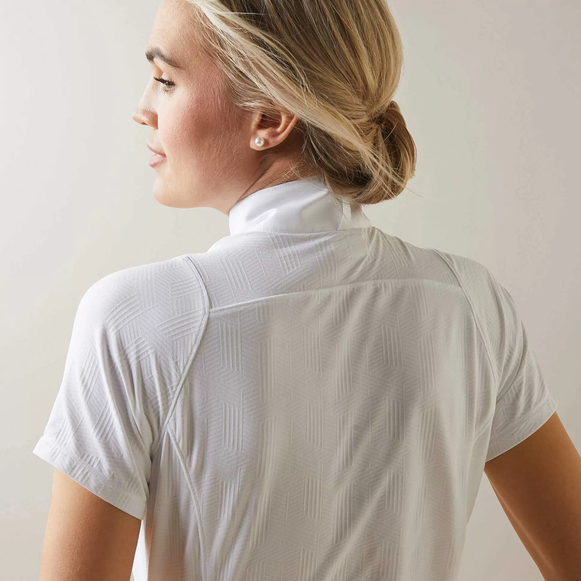 ariat English Riding*Luxe Show Shirt