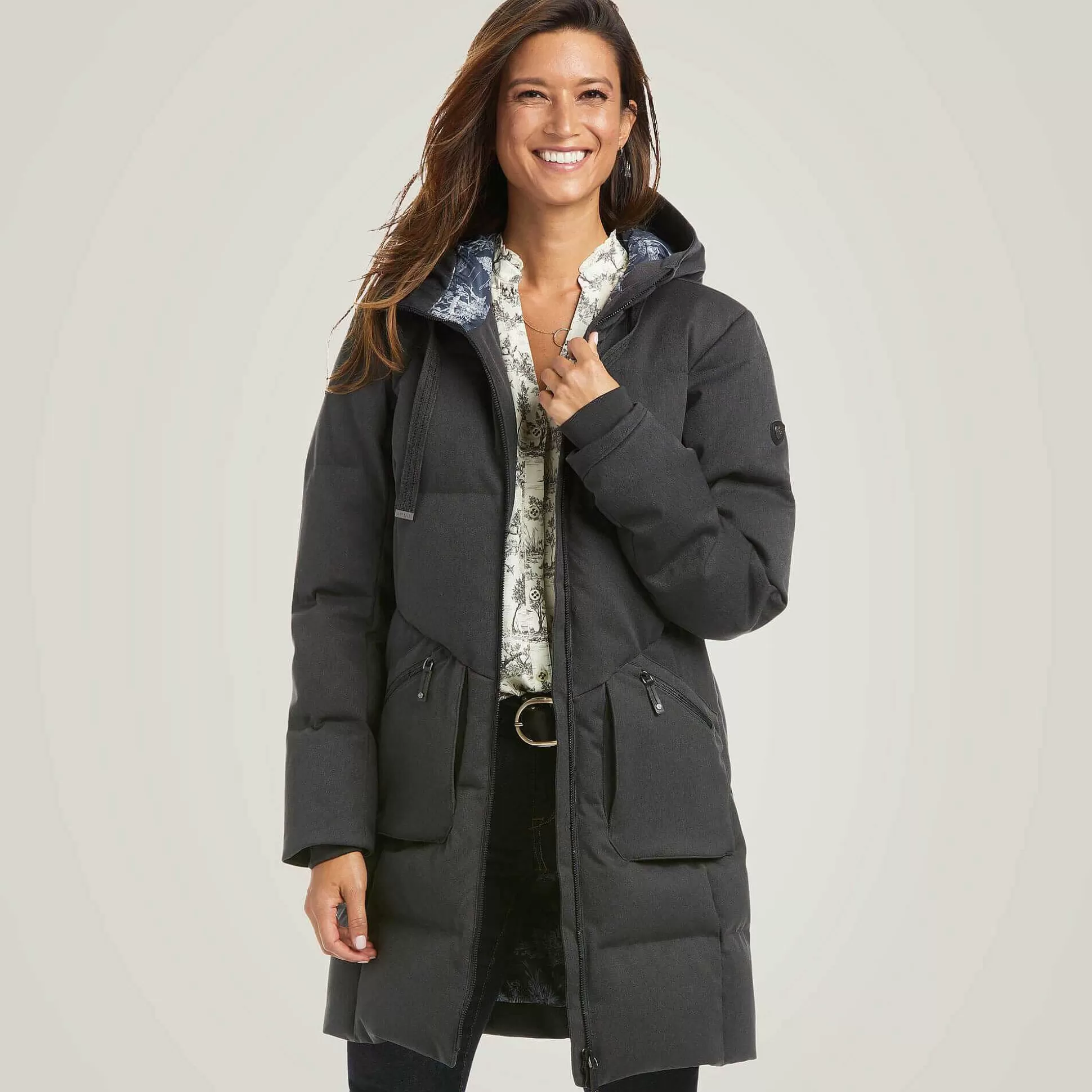 ariat English Riding*Menlo Down Jacket
