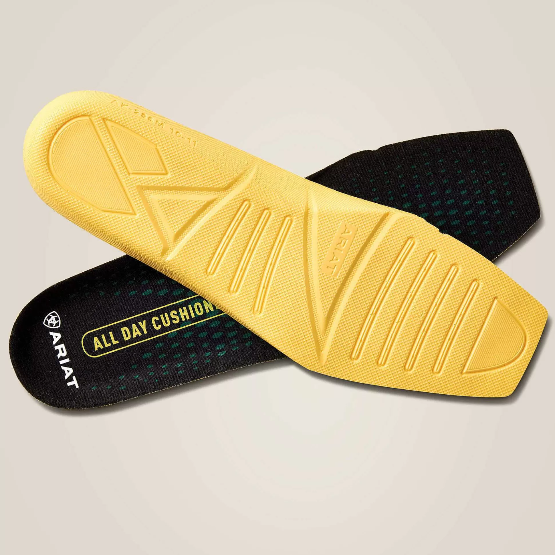 ariat Insoles & Inserts*Men'S All Day Cushioning Wide Square Toe Insole