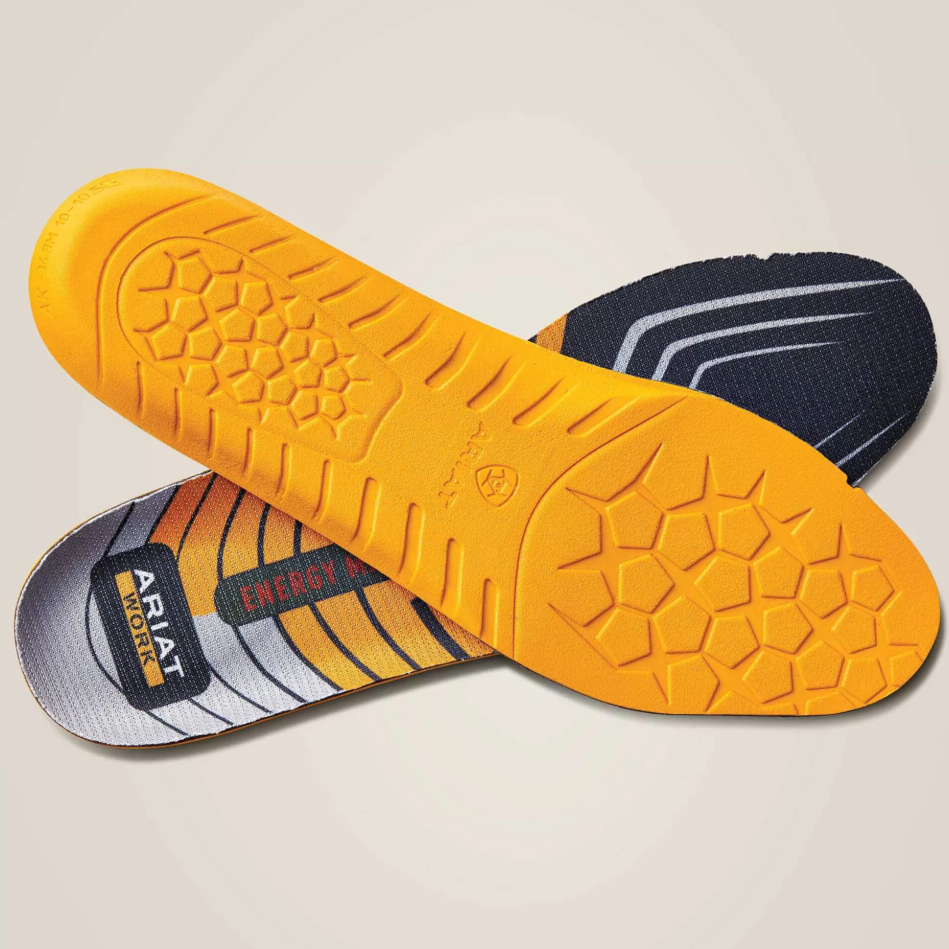 ariat Insoles & Inserts*Men'S Energy Max Work Round Toe Insole