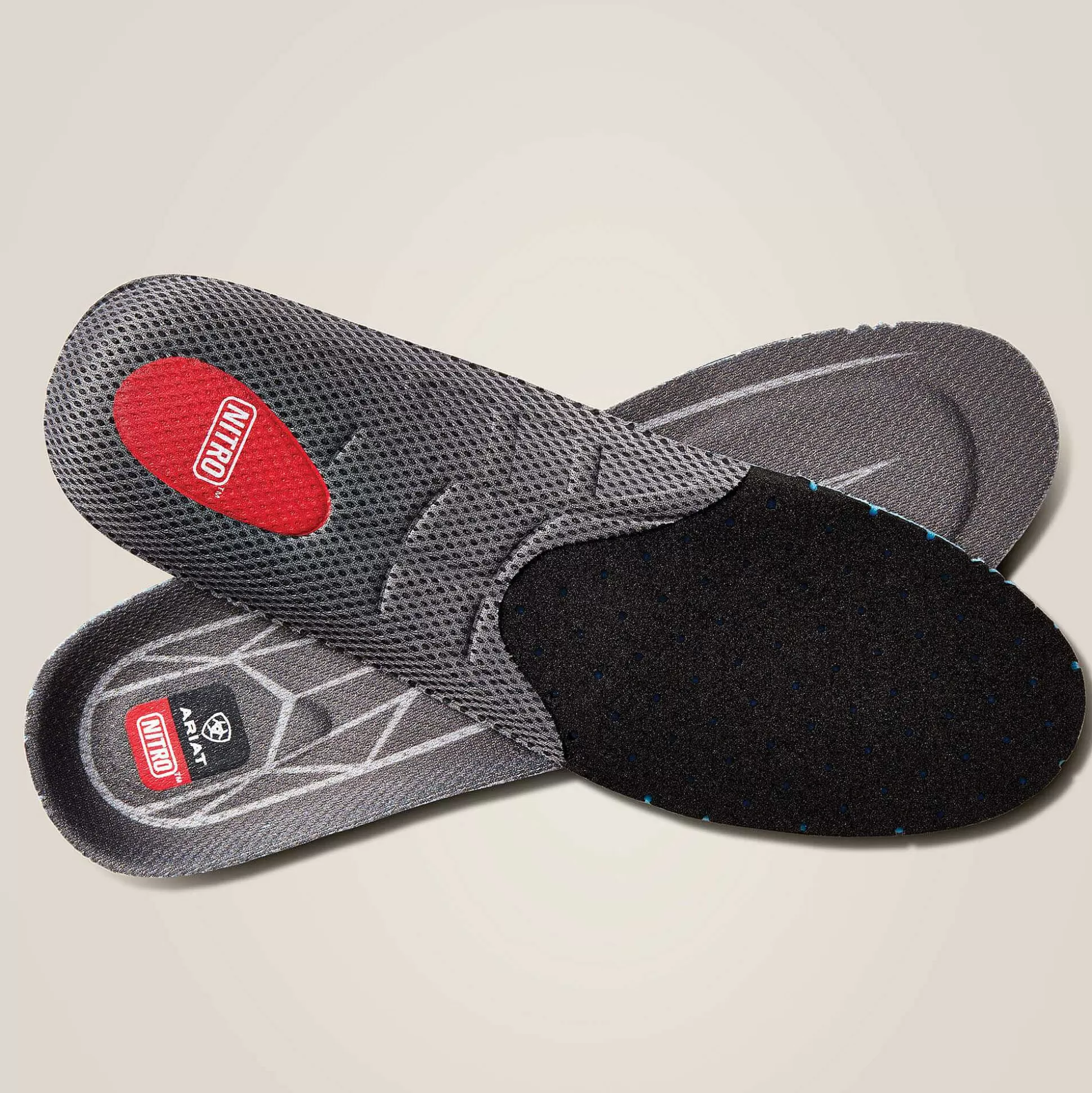 ariat Insoles & Inserts*Men'S Nitro Round Toe Insole