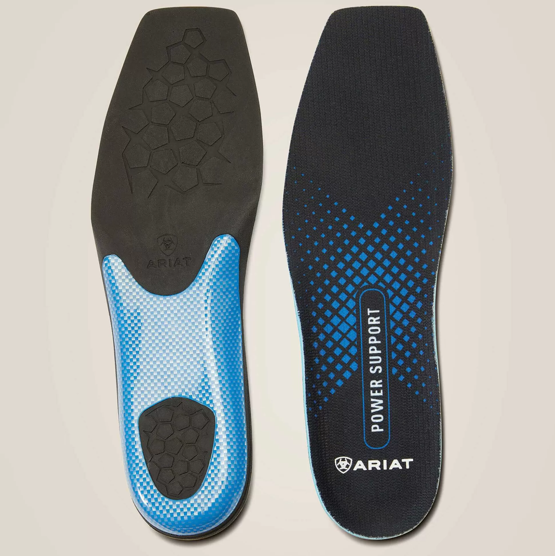ariat Insoles & Inserts*Men'S Power Support Wide Square Toe Insole