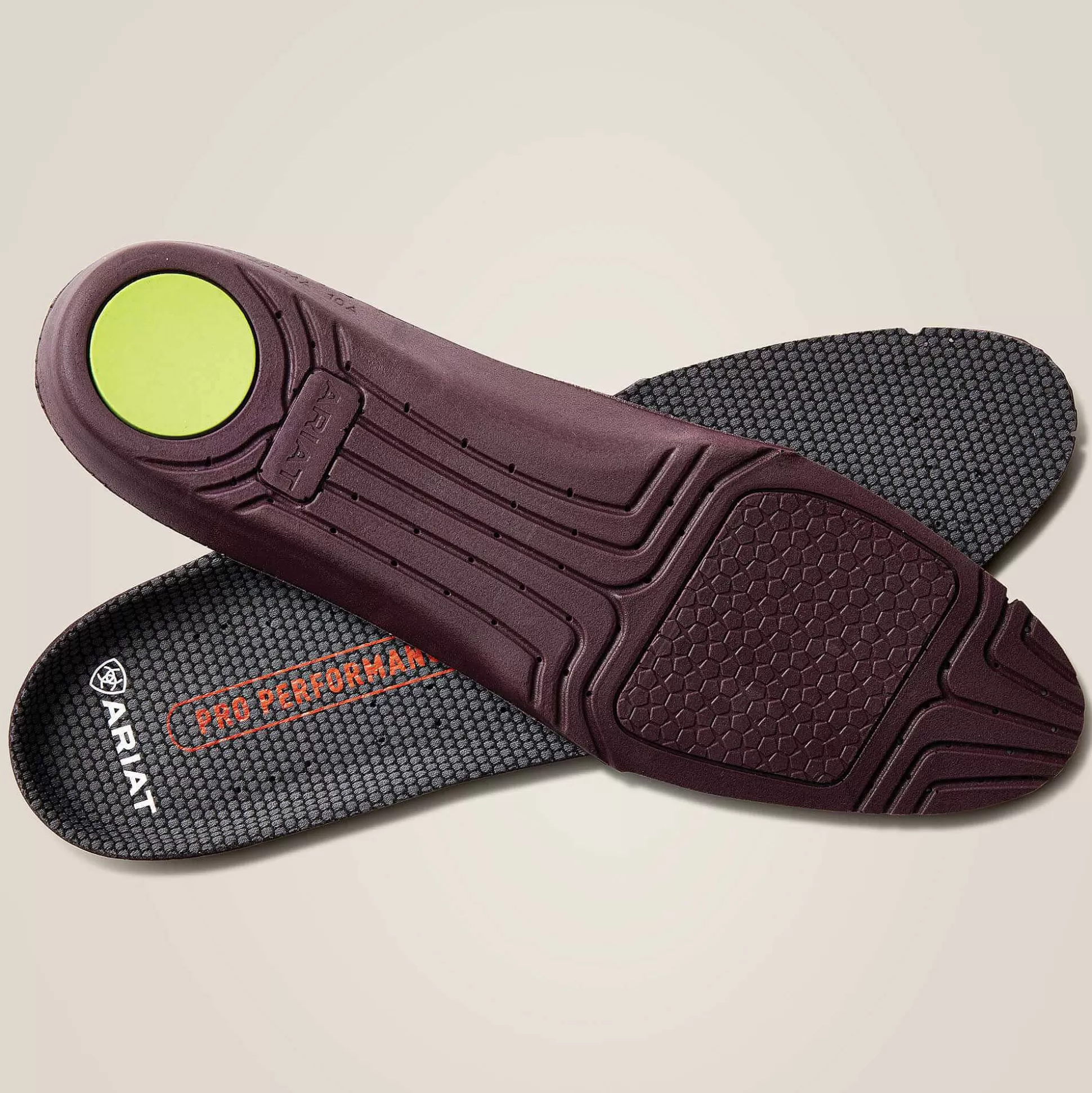 ariat Insoles & Inserts*Men'S Pro Performance Round Toe Insole