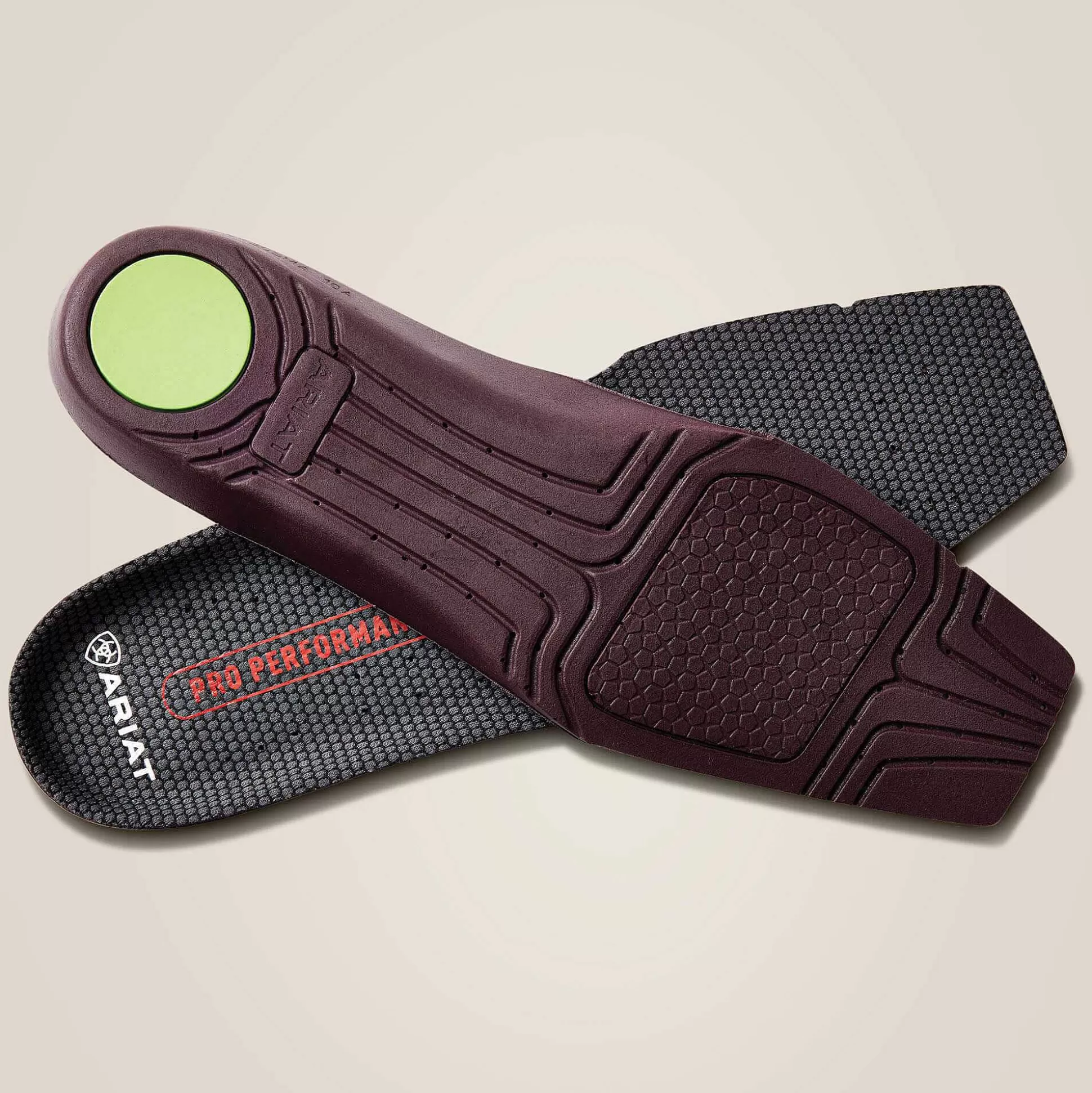 ariat Insoles & Inserts*Men'S Pro Performance Wide Square Toe Insole