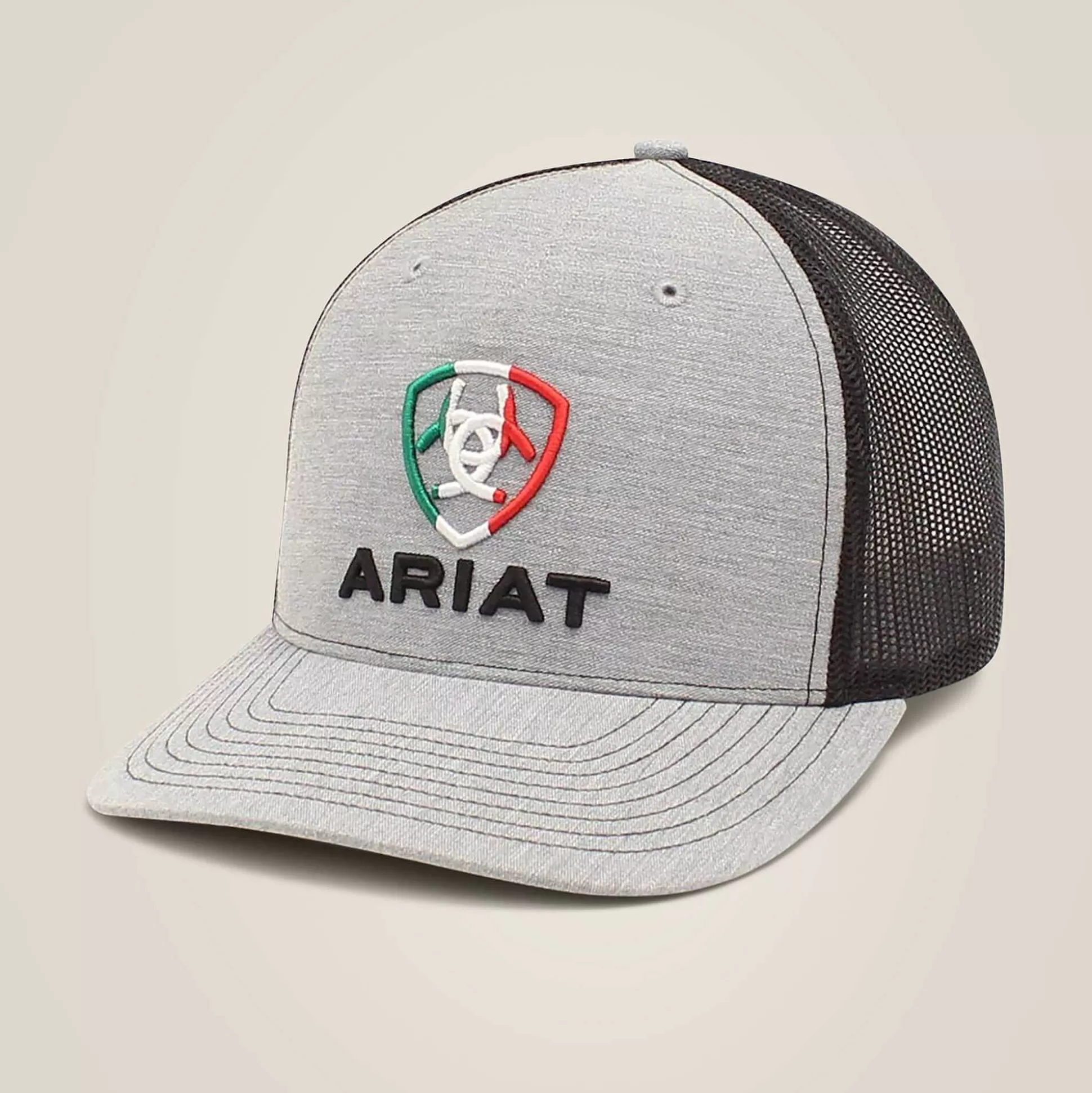 ariat Hats & Caps*Mexico Flag Shield Cap