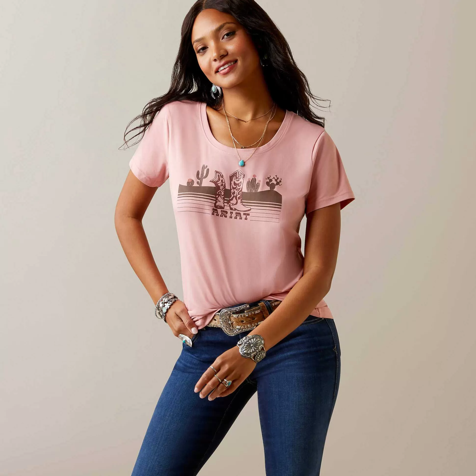 ariat T-Shirts & Tops*Mojave Tee T-Shirt