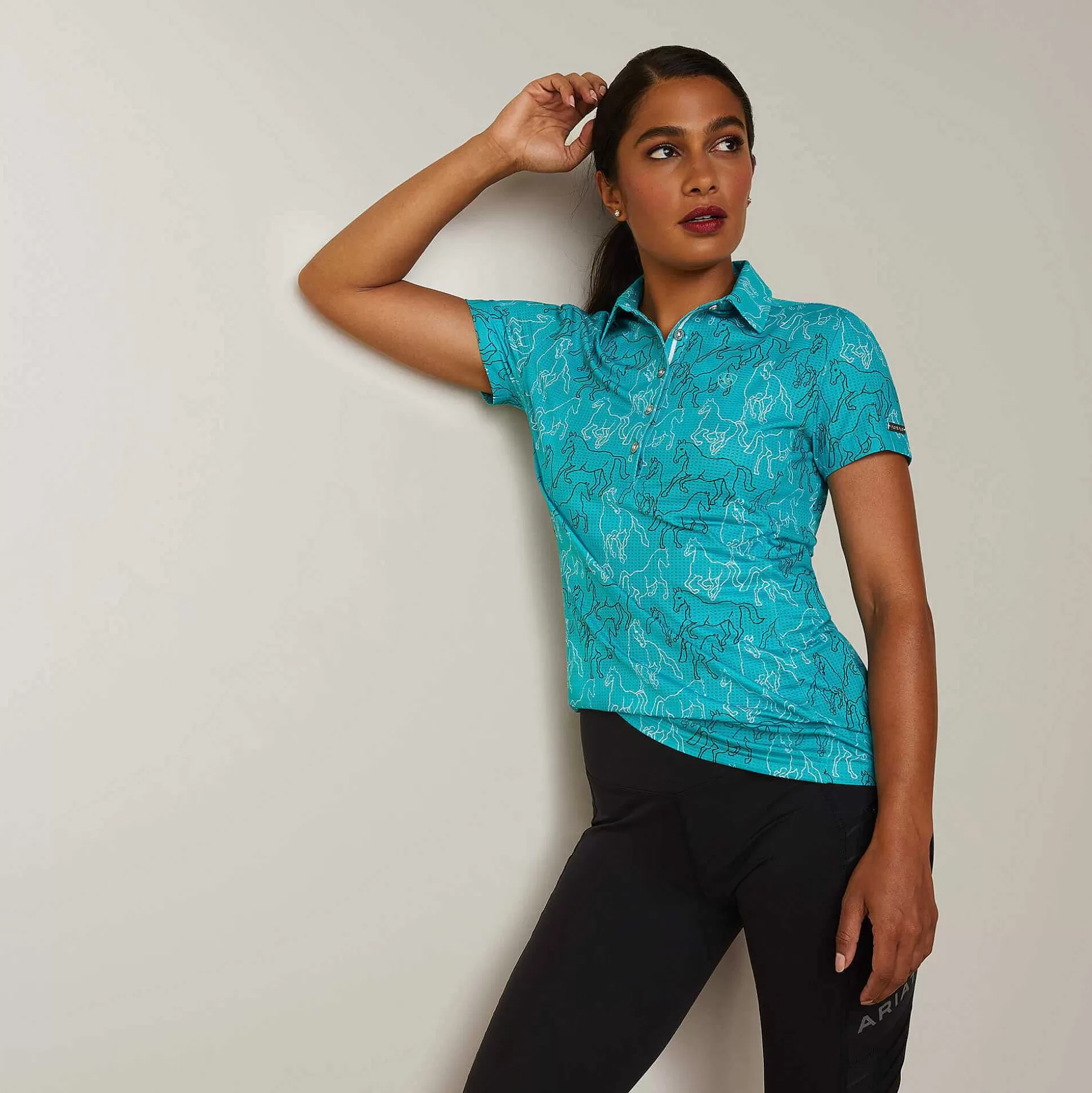 ariat T-Shirts & Tops*Motif Polo