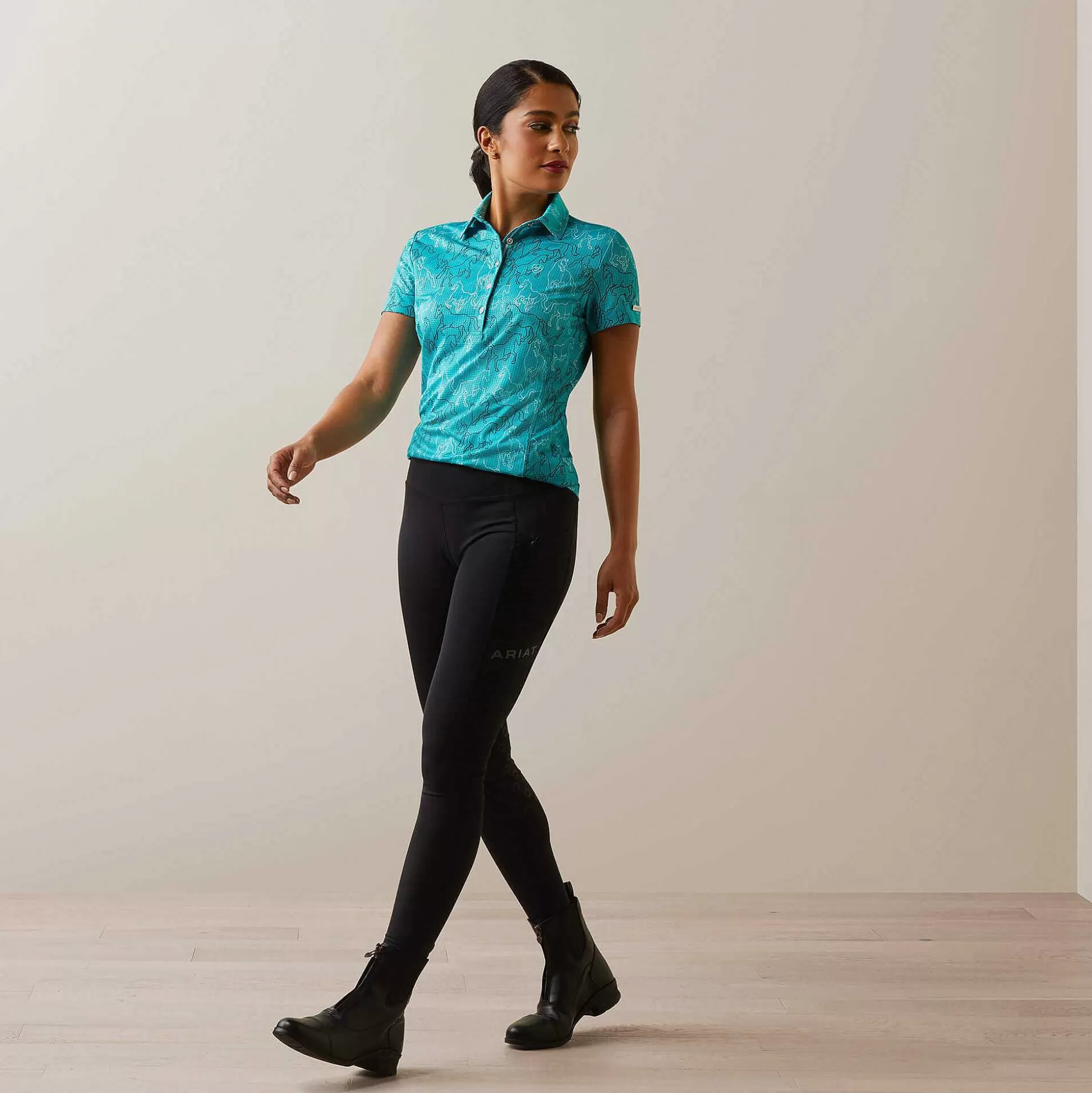 ariat T-Shirts & Tops*Motif Polo
