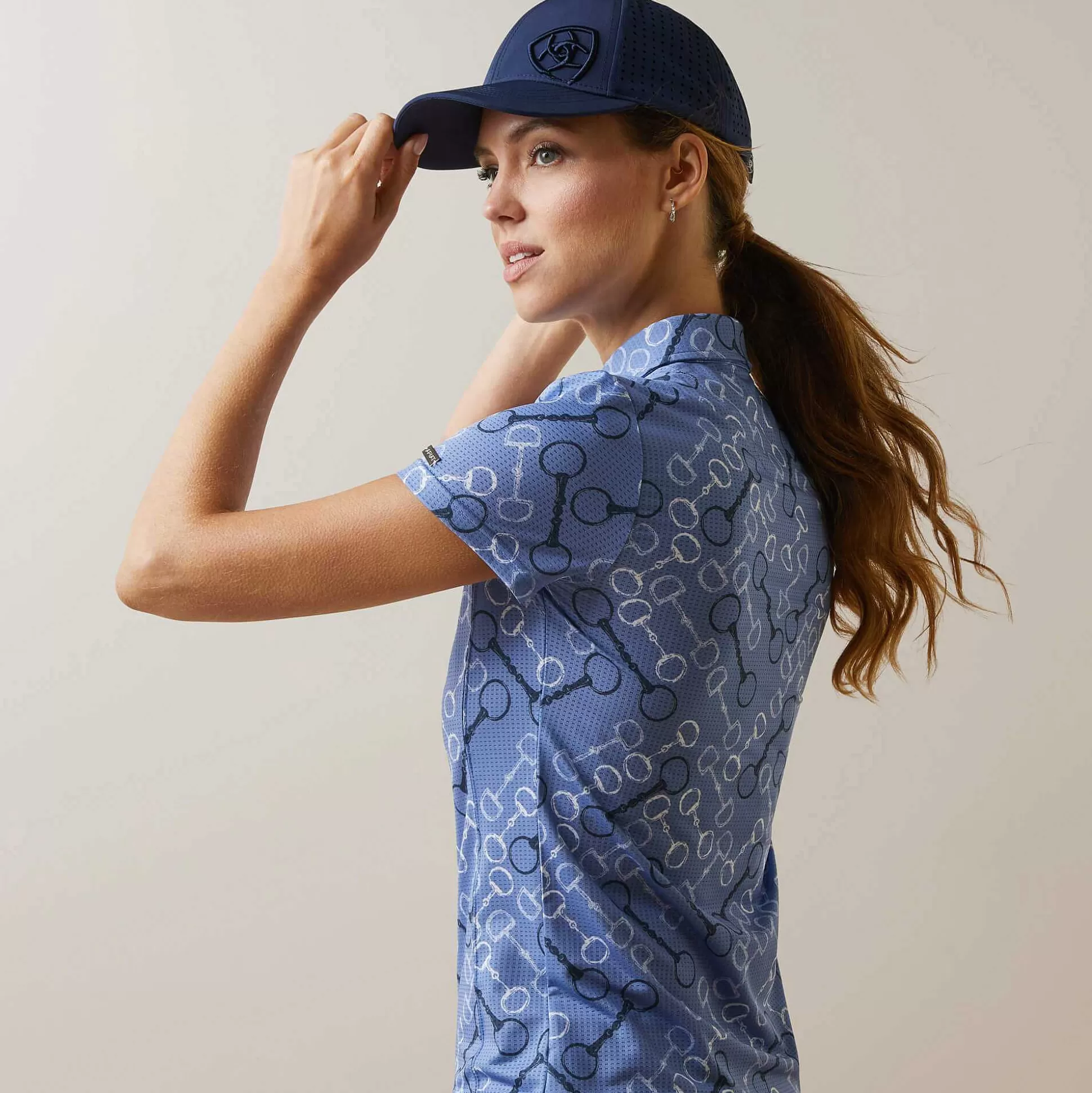 ariat T-Shirts & Tops*Motif Polo
