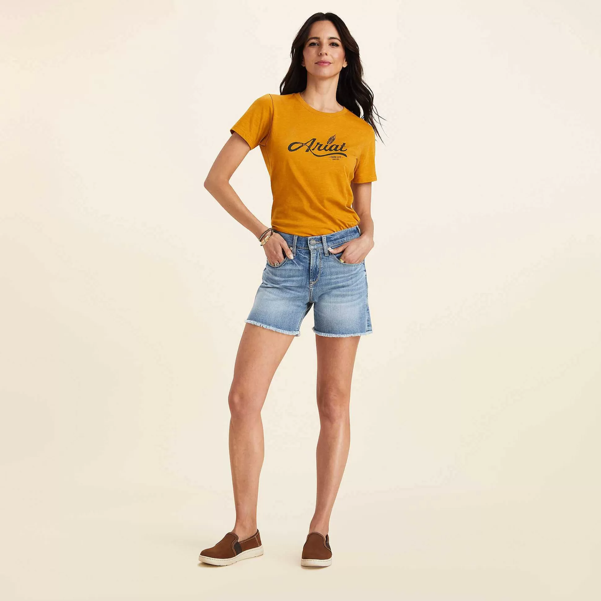 ariat Denim*Nayla 5" Short
