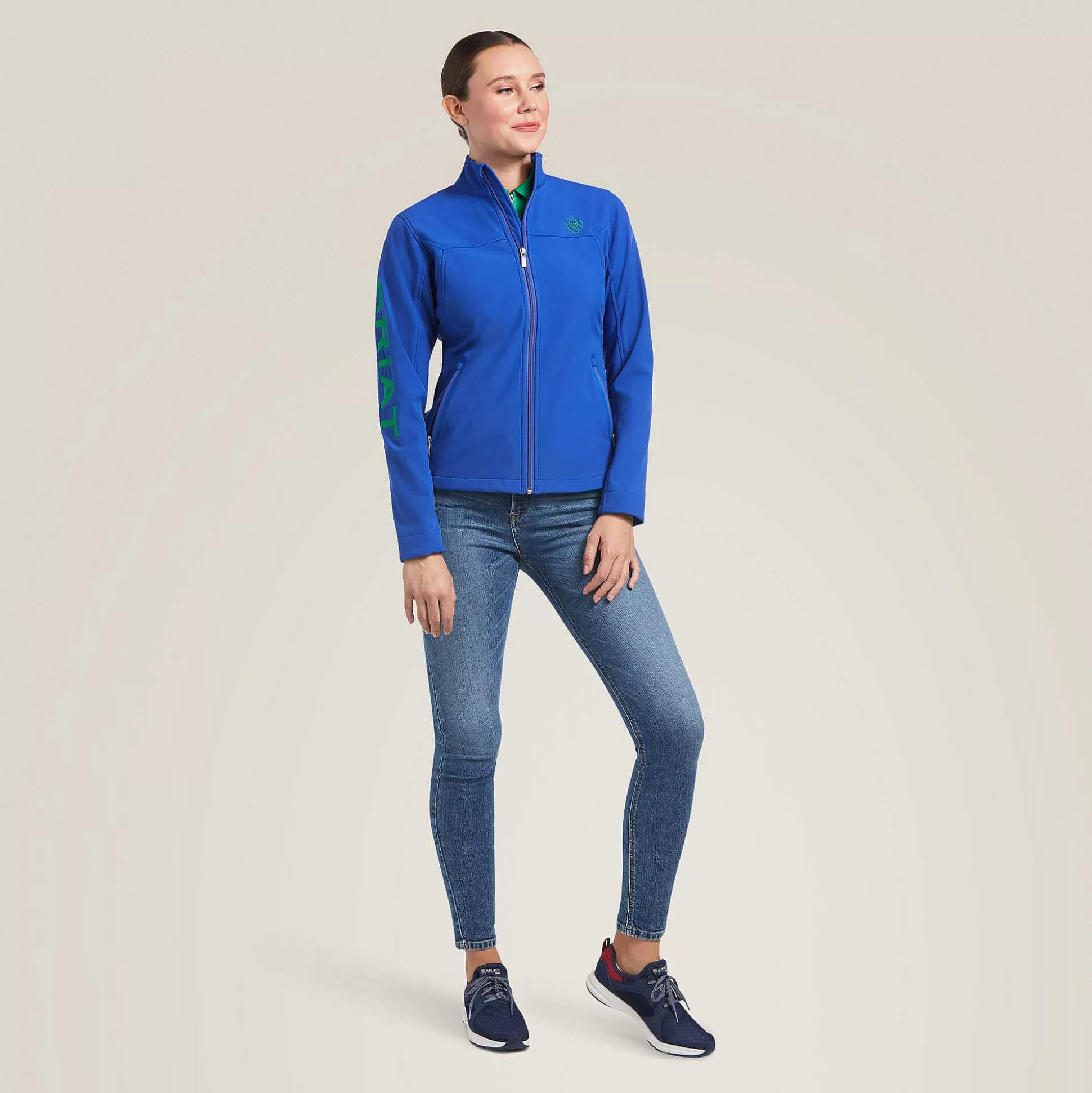 ariat English Riding*New Team Softshell Jacket