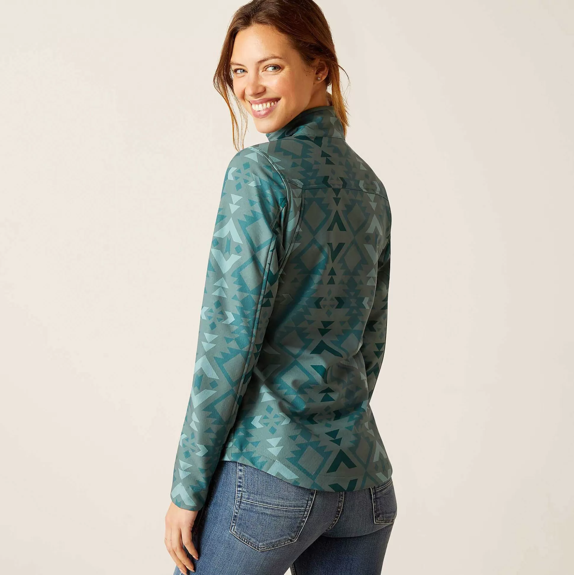 ariat Jackets & Vests*New Team Softshell Print Jacket