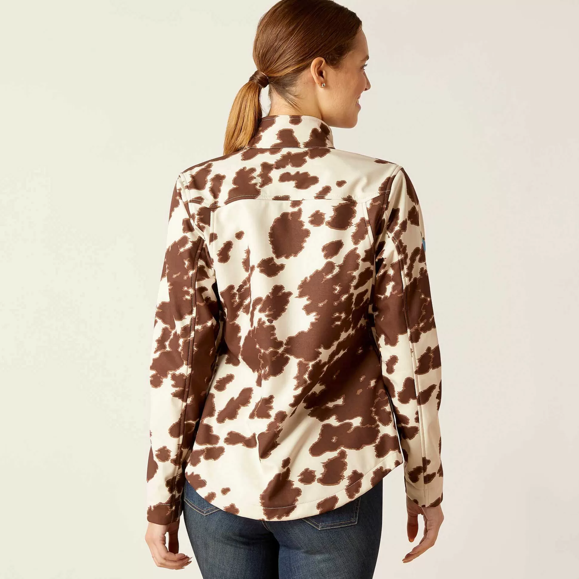 ariat Jackets & Vests*New Team Softshell Print Jacket