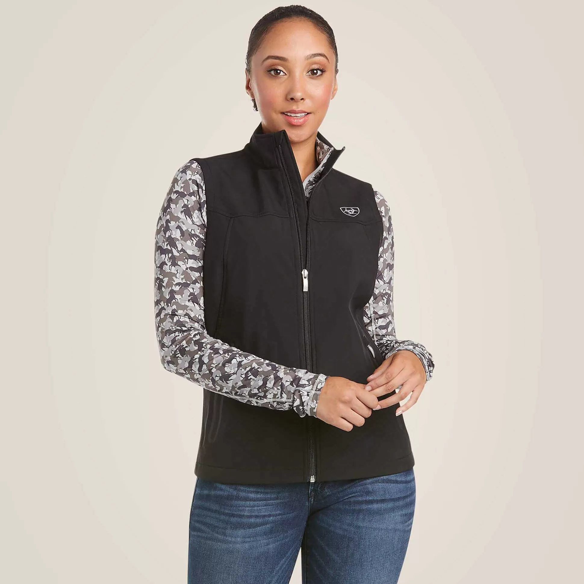 ariat Jackets & Vests*New Team Softshell Vest