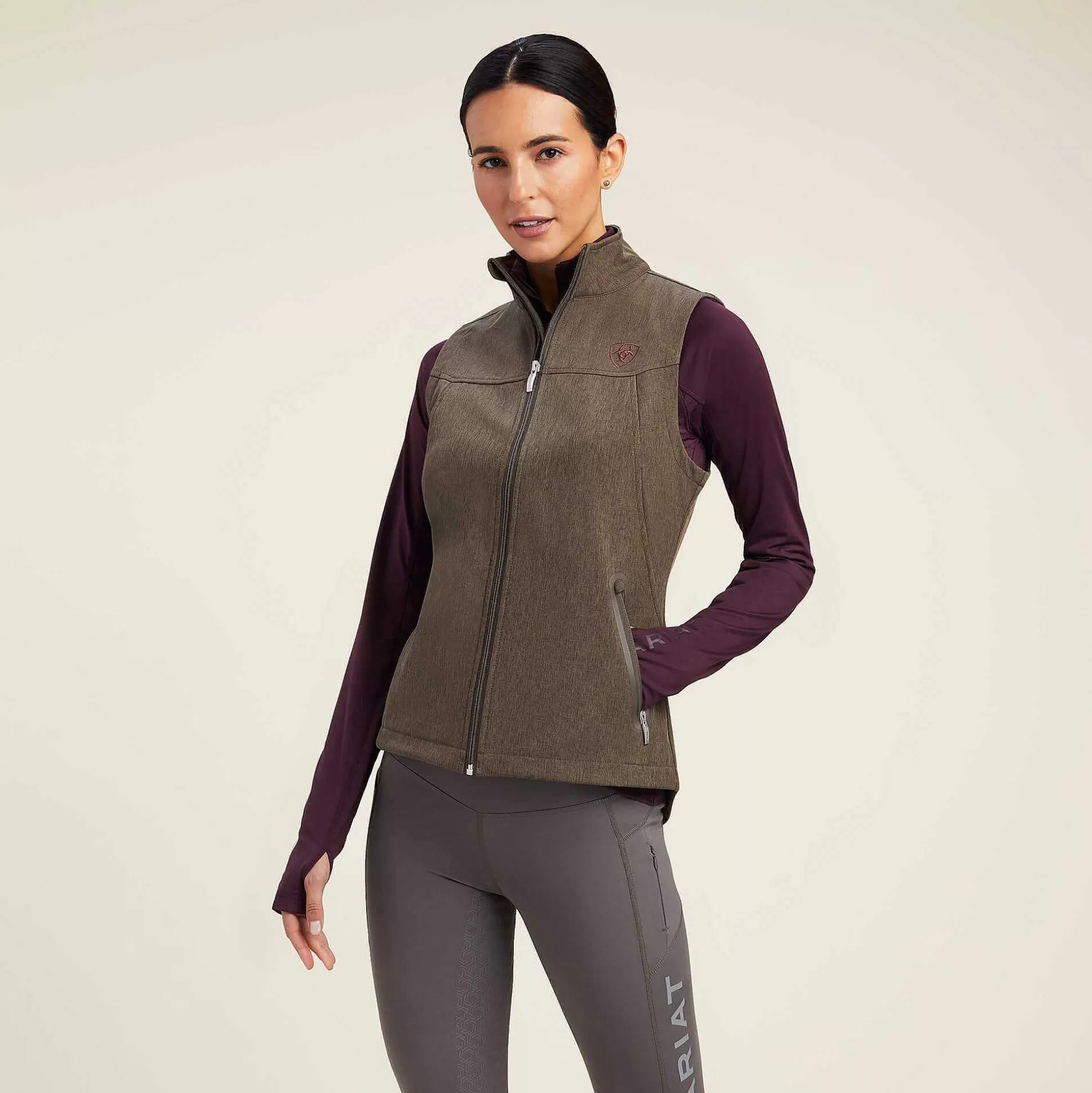 ariat Jackets & Vests*New Team Softshell Vest